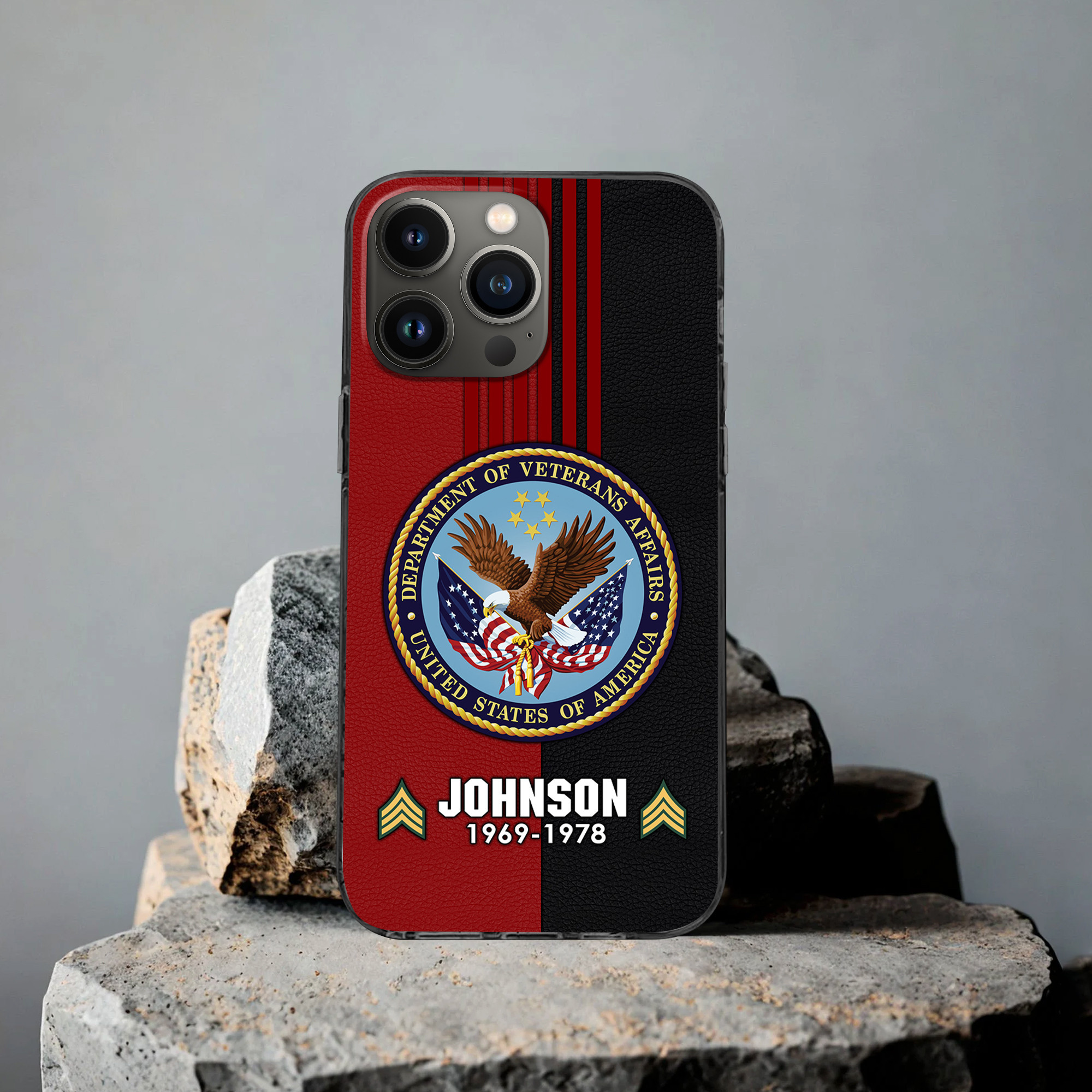 Premium Custom US Veteran Phone Case VPVC503607, Gifts For US Veteran, Gifts For Dad, For Husband, Best Gifts On Father’s Day, Armed Forces Day, Independence Day, Veterans Day
