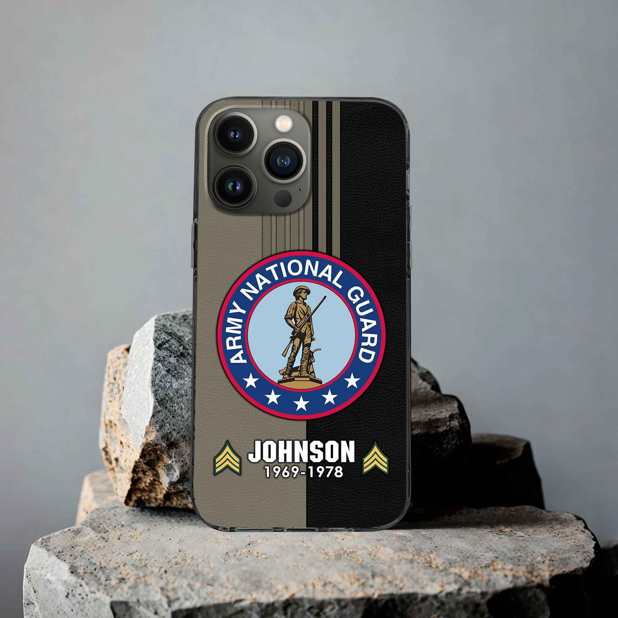 Premium Custom US Army National Guard Phone Case VPVC503608, Gifts For Army National Guard Veteran, Gifts For Dad, For Husband, Best Gifts On Father’s Day, Armed Forces Day, Independence Day, Veterans Day