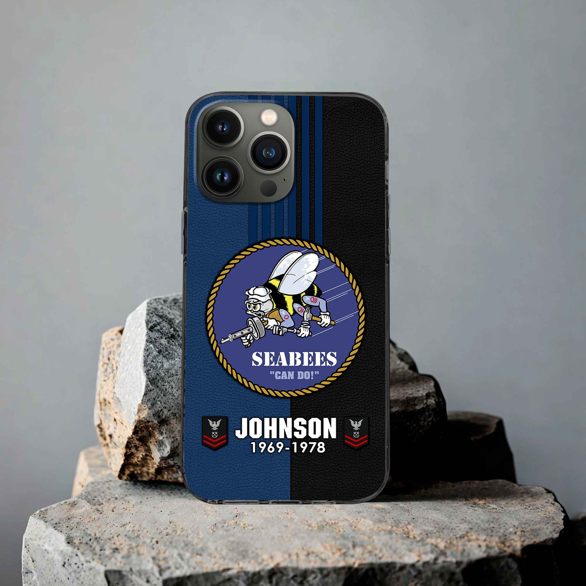 Premium Custom US Seabees Phone Case VPVC503609, Gifts For Seabees Veteran, Gifts For Dad, For Husband, Best Gifts On Father’s Day, Armed Forces Day, Independence Day, Veterans Day
