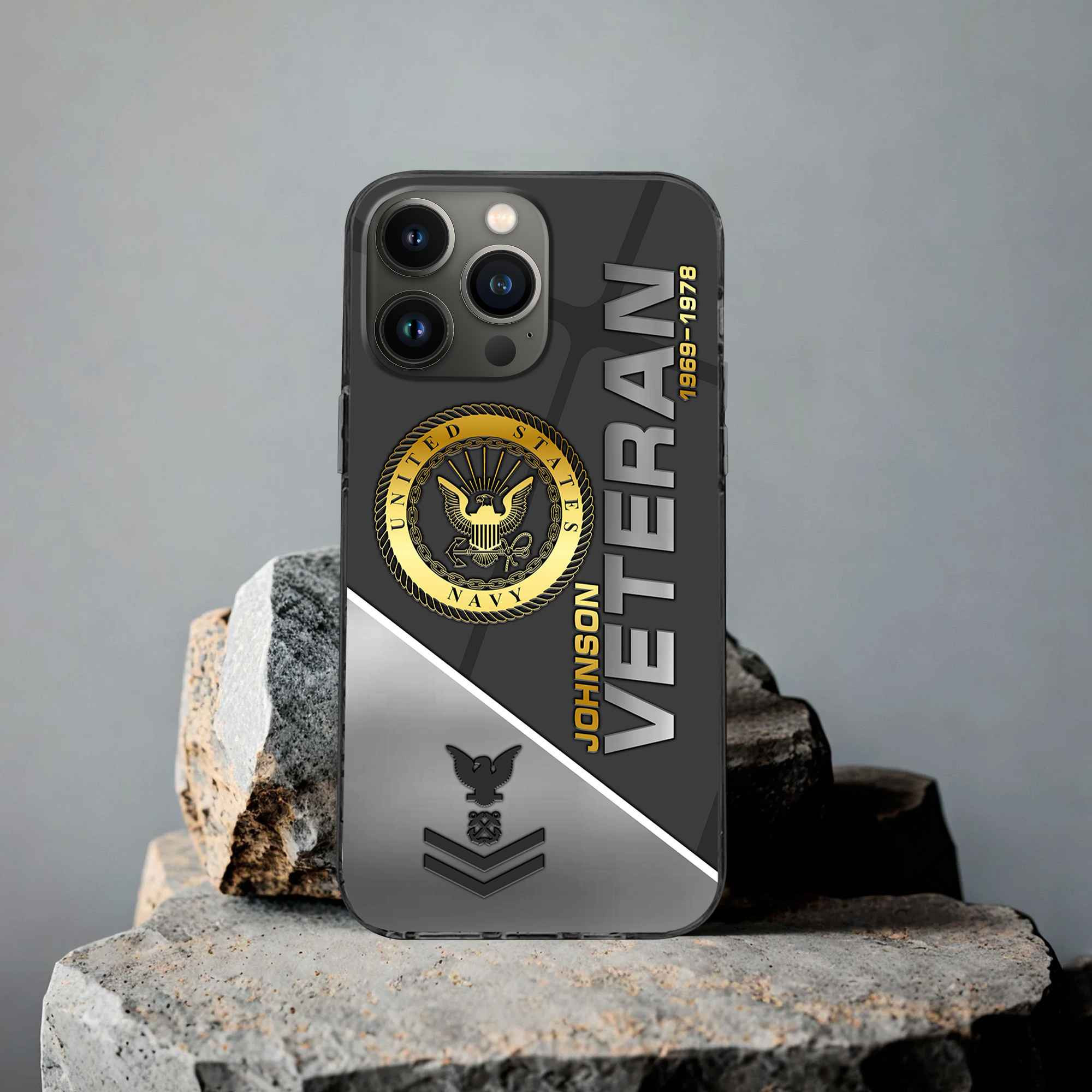 Premium Custom US Navy Phone Case VPVC503802, Gifts For Navy Veteran, Best Gifts On Father’s Day, Armed Forces Day, Independence Day, Veterans Day