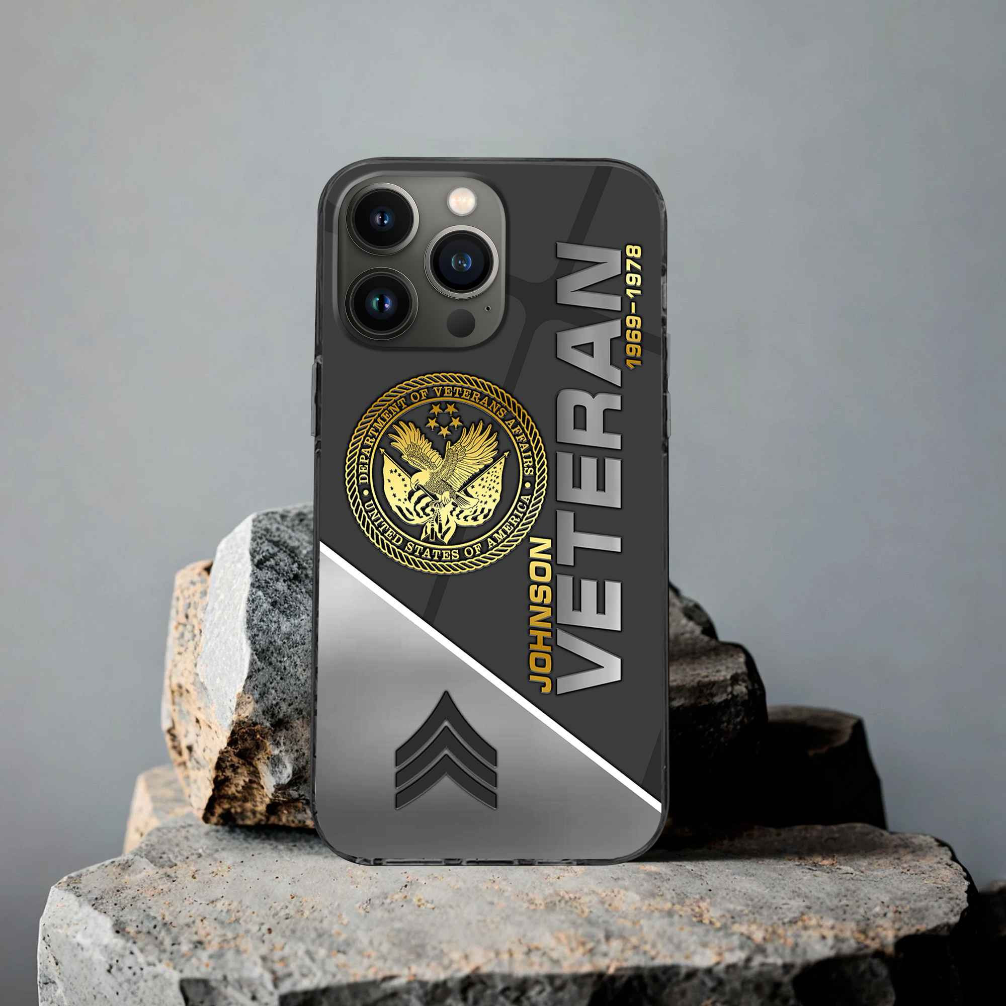 Premium Custom US Veteran Phone Case VPVC503807, Gifts For US Veteran, Best Gifts On Father’s Day, Armed Forces Day, Independence Day, Veterans Day