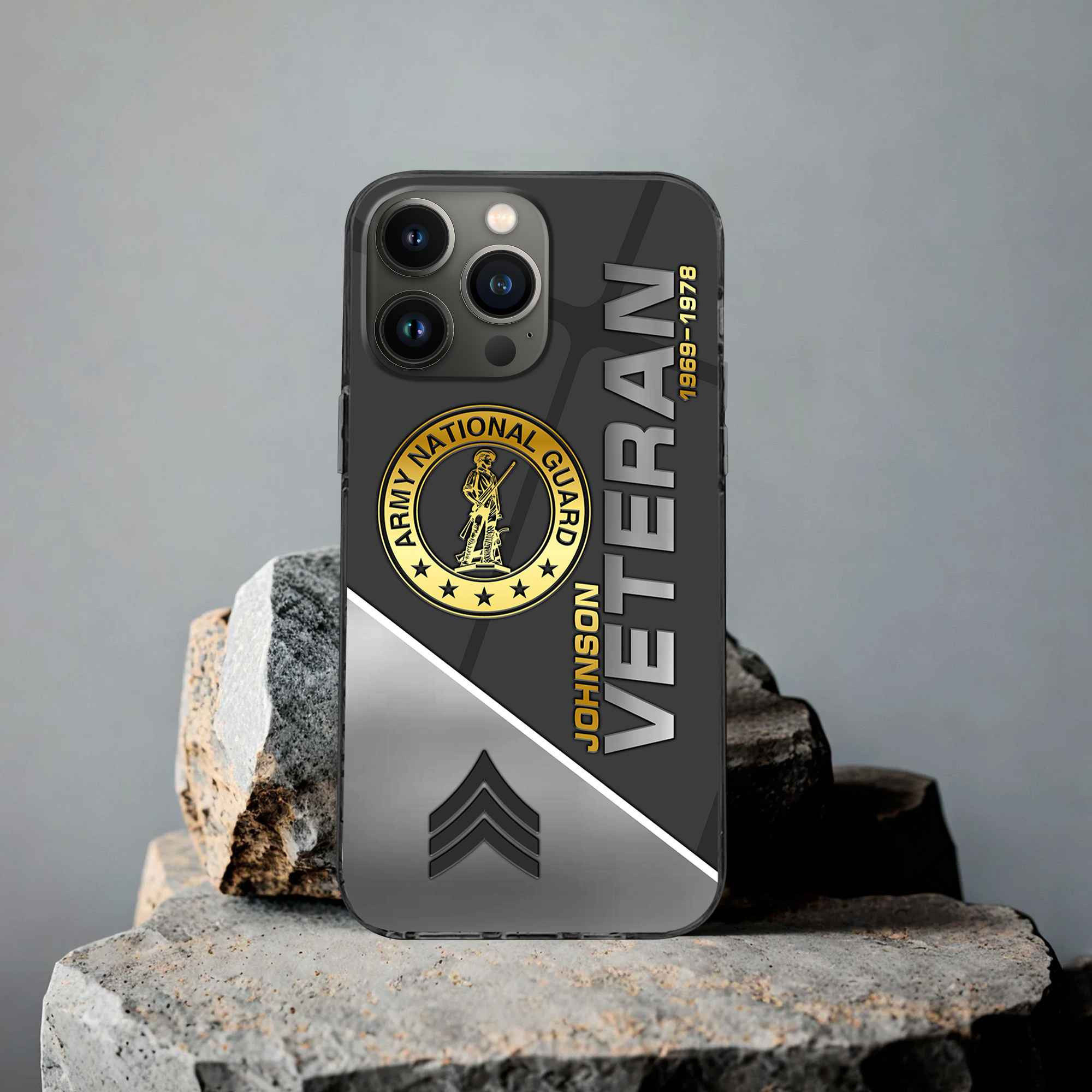 Premium Custom US Army National Guard Phone Case VPVC503808, Gifts For Army National Guard Veteran, Best Gifts On Father’s Day, Armed Forces Day, Independence Day, Veterans Day