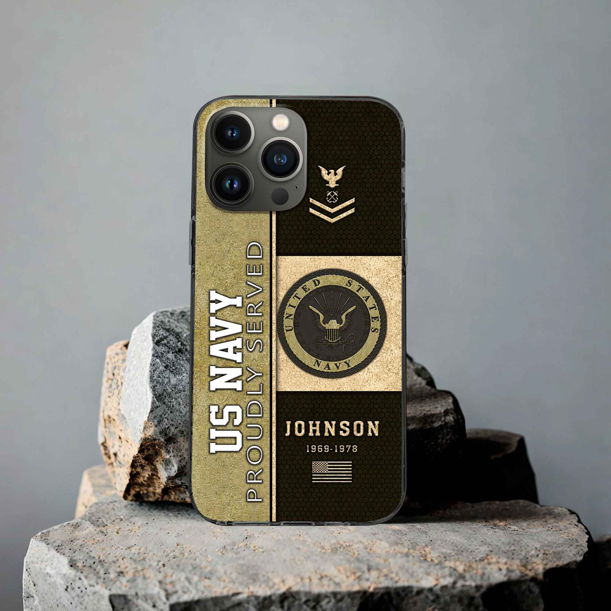 US Navy Custom Phone Case VPVC503902, Gifts For Navy Veteran, Best Gifts On Father’s Day, Armed Forces Day, Independence Day, Veterans Day