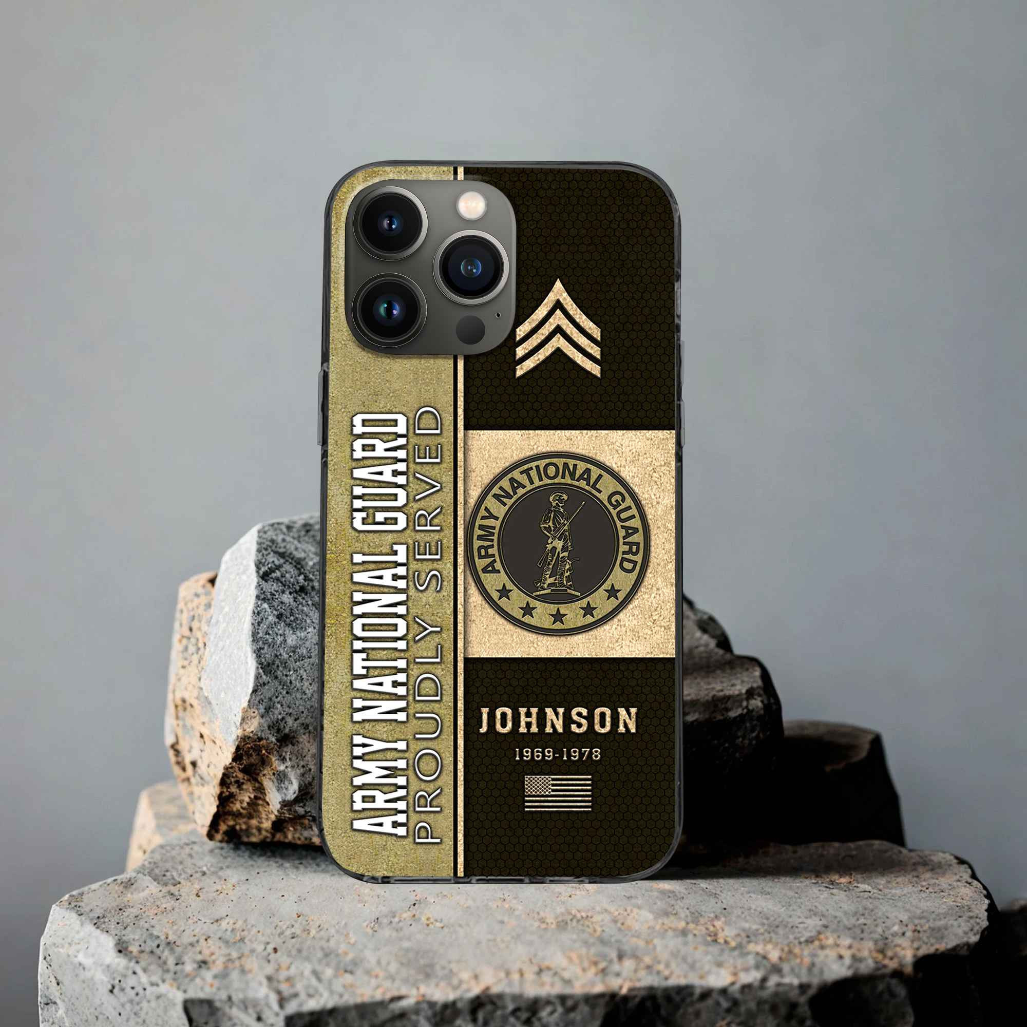 US Army National Guard Custom Phone Case VPVC503908, Gifts For Army National Guard Veteran, Best Gifts On Father’s Day, Armed Forces Day, Independence Day, Veterans Day