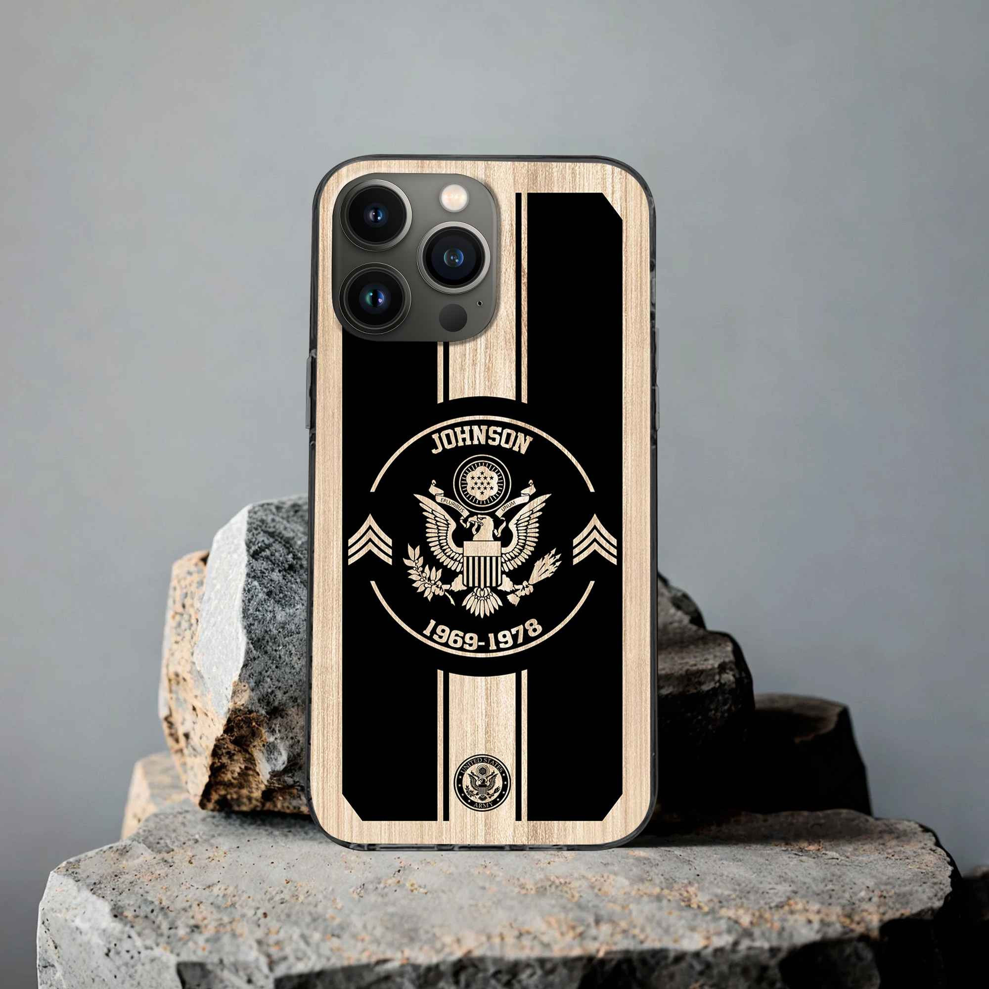 Premium Custom US Army Phone Case VPVC504101, Gifts For Army Veteran, Gifts For Dad, For Husband, Best Gifts On Father’s Day, Armed Forces Day, Independence Day, Veterans Day