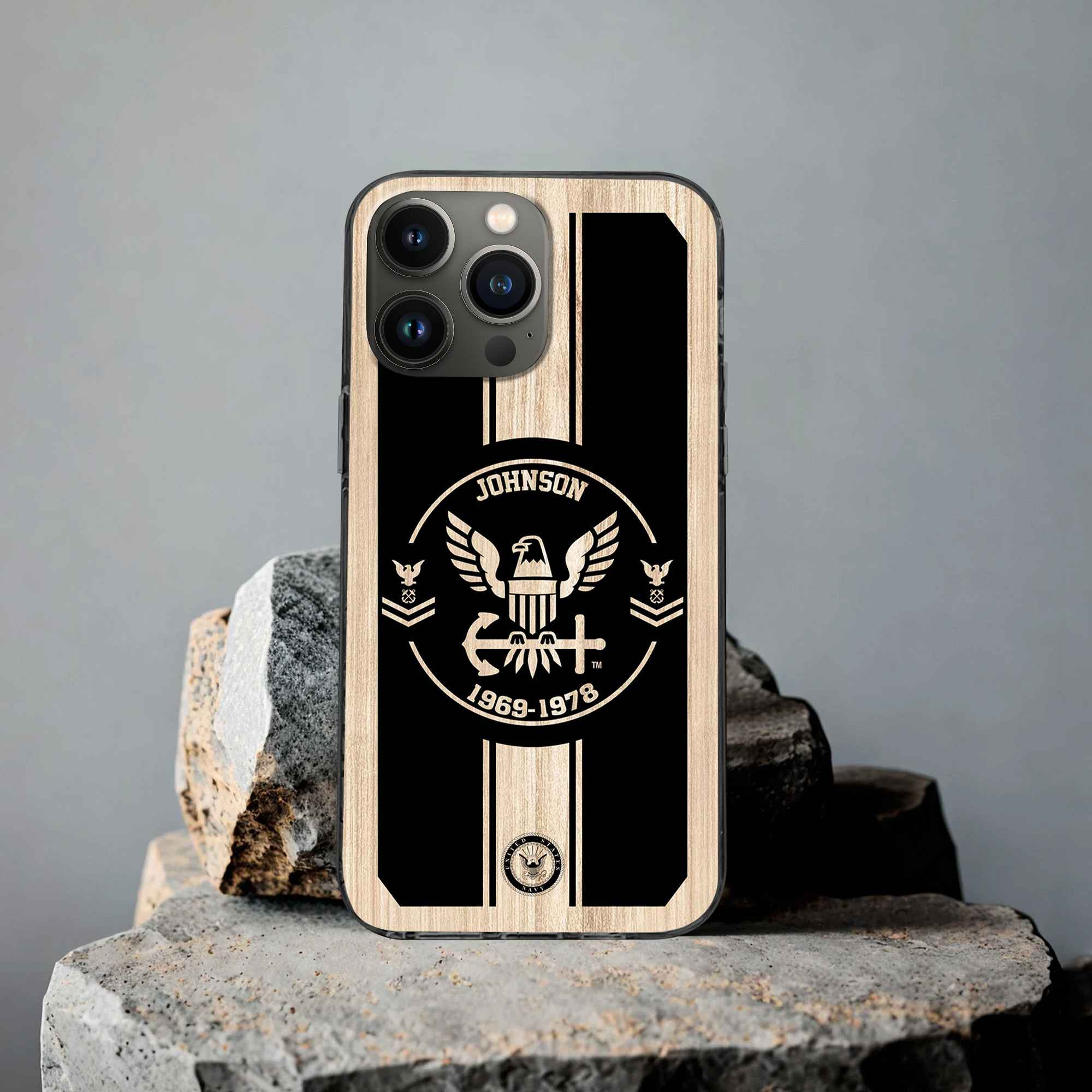 Premium Custom US Navy Phone Case VPVC504102, Gifts For Navy Veteran, Gifts For Dad, For Husband, Best Gifts On Father’s Day, Armed Forces Day, Independence Day, Veterans Day