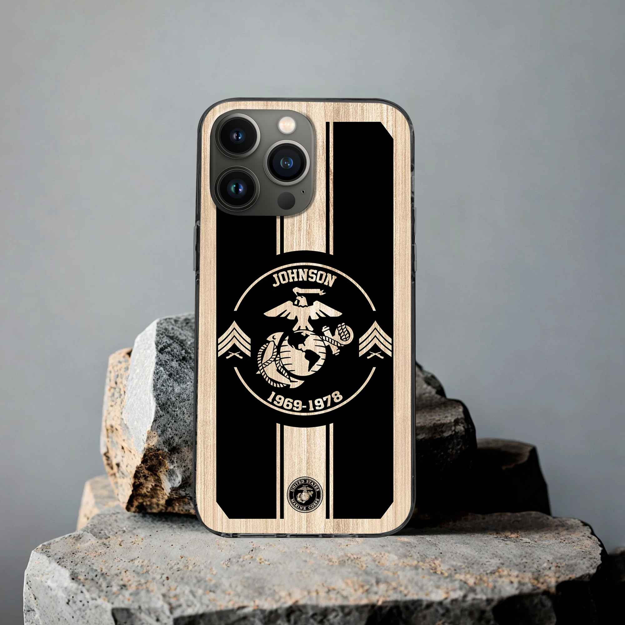 Premium Custom USMC Phone Case VPVC504103, Gifts For Marine Veteran, Gifts For Dad, For Husband, Best Gifts On Father’s Day, Armed Forces Day, Independence Day, Veterans Day