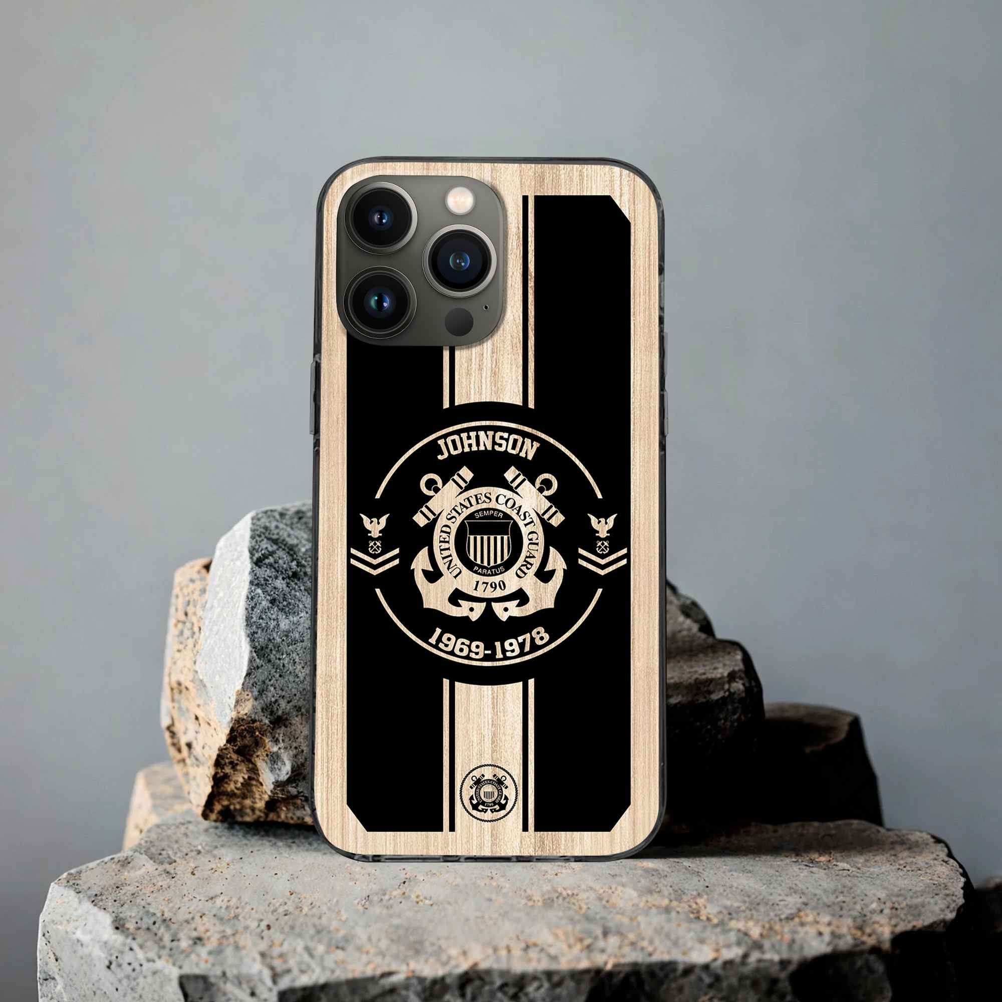 Premium Custom USCG Phone Case VPVC504105, Gifts For Coast Guard Veteran, Gifts For Dad, For Husband, Best Gifts On Father’s Day, Armed Forces Day, Independence Day, Veterans Day