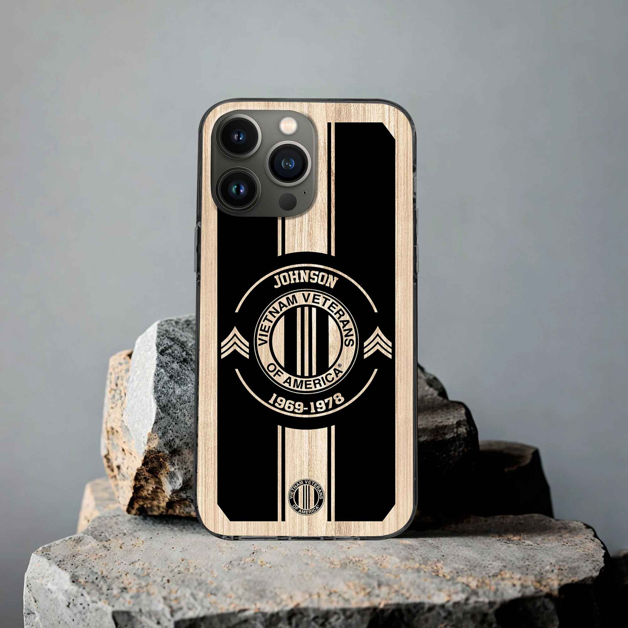 Premium Custom Vietnam Veteran Phone Case VPVC504106, Gifts For Vietnam Veteran, Gifts For Dad, For Husband, Best Gifts On Father’s Day, Armed Forces Day, Independence Day, Veterans Day