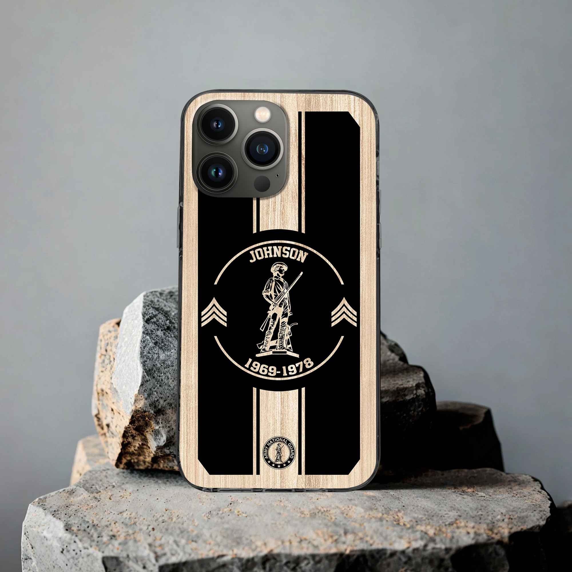 Premium Custom US Army National Guard Phone Case VPVC504108, Gifts For Army National Guard Veteran, Gifts For Dad, For Husband, Best Gifts On Father’s Day, Armed Forces Day, Independence Day, Veterans Day