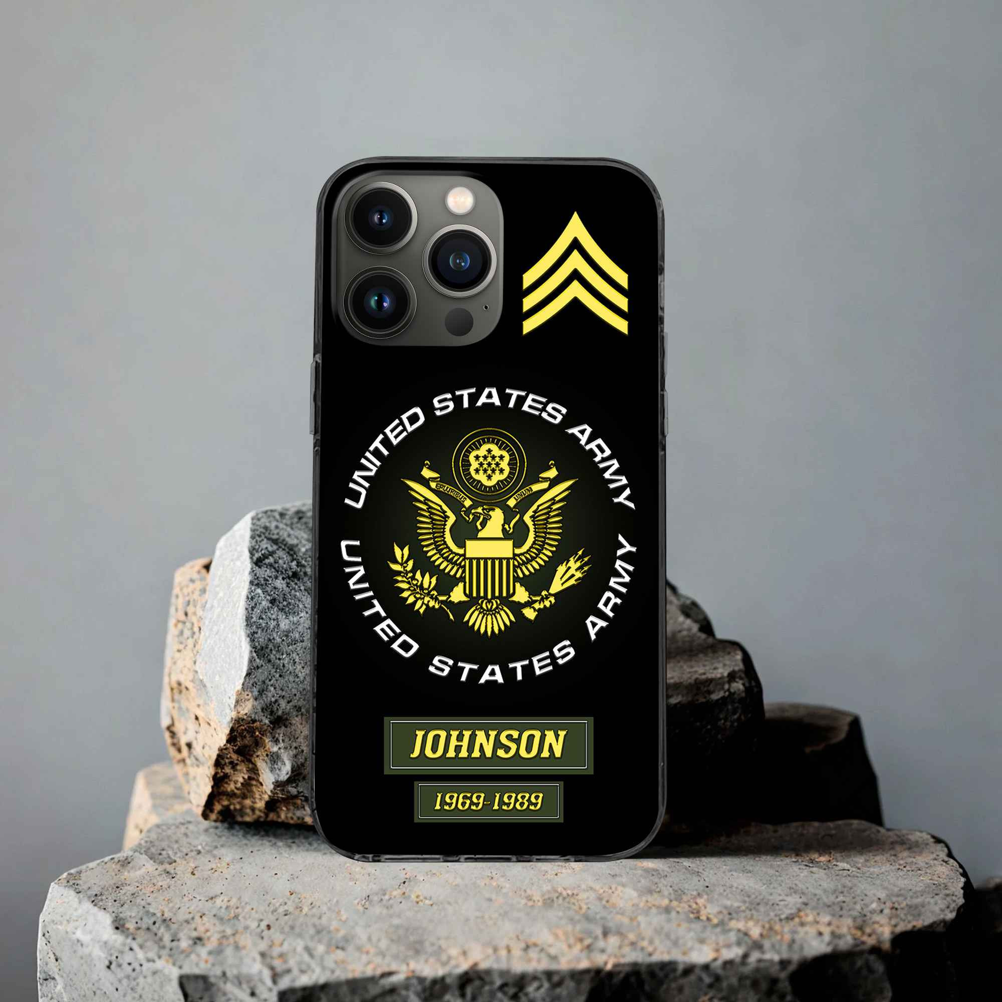 US Army Custom Phone Case VPVC504401, Gifts For Army Veteran, Best Gifts On Father’s Day, Armed Forces Day, Independence Day, Veterans Day