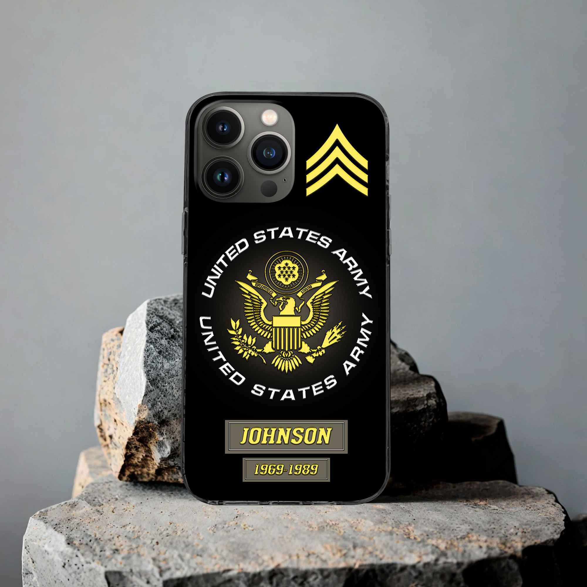 US Army Custom Phone Case VPVC504410, Gifts For Army Veteran, Best Gifts On Father’s Day, Armed Forces Day, Independence Day, Veterans Day