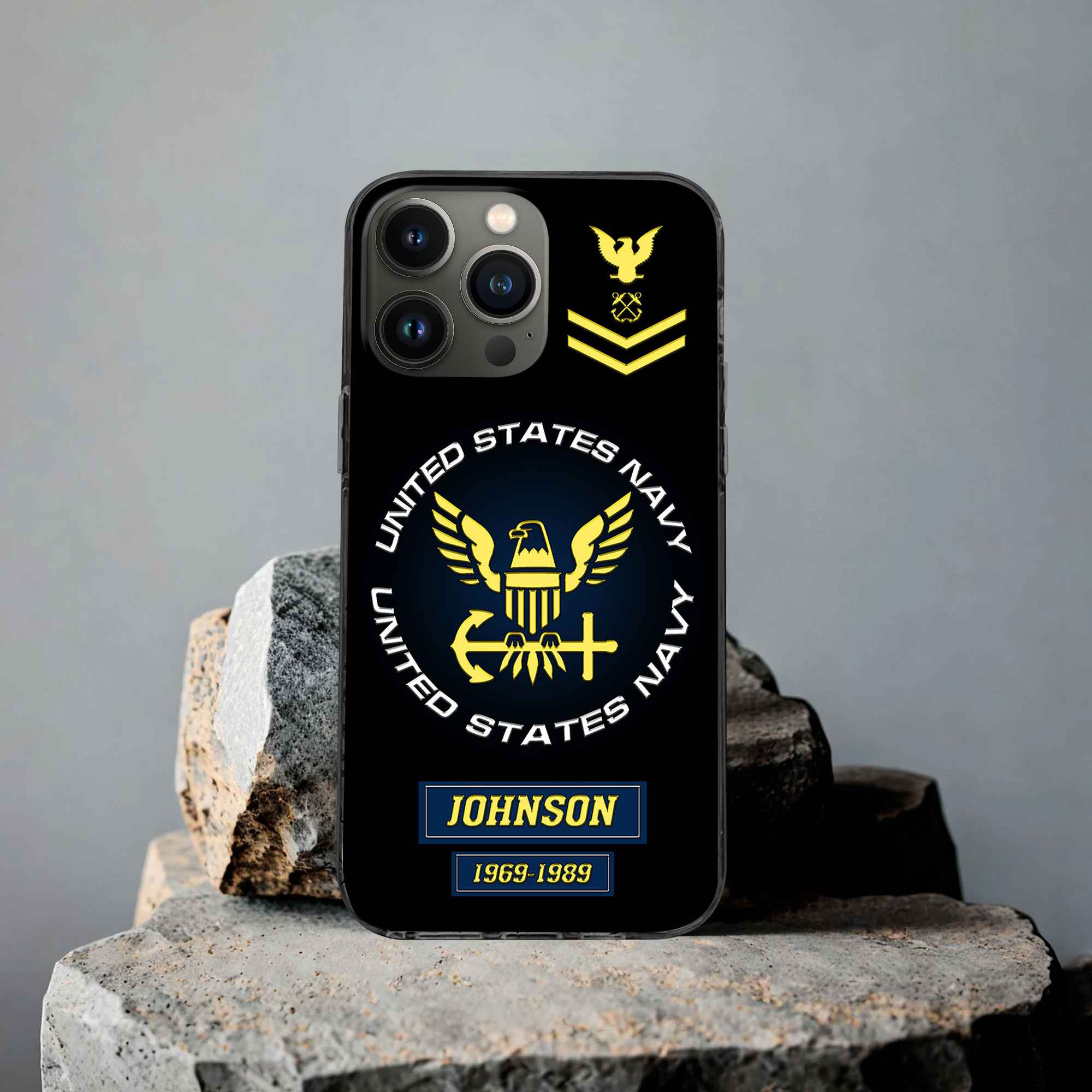 US Navy Custom Phone Case VPVC504402, Gifts For Navy Veteran, Best Gifts On Father’s Day, Armed Forces Day, Independence Day, Veterans Day