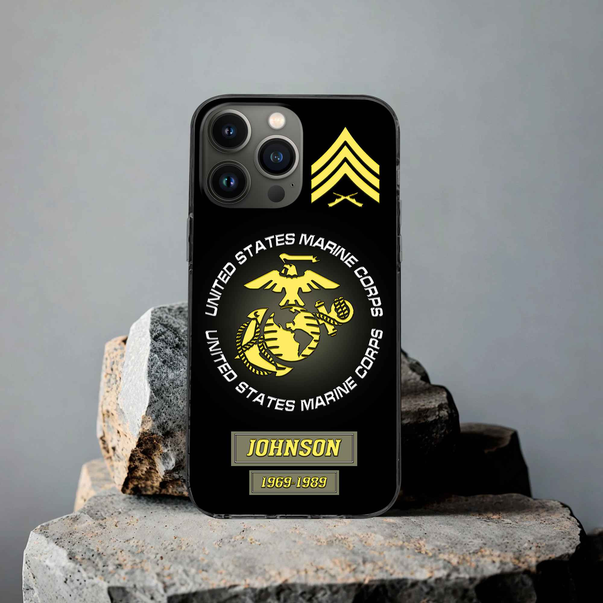 USMC Custom Phone Case VPVC504411, Gifts For Marine Veteran, Best Gifts On Father’s Day, Armed Forces Day, Independence Day, Veterans Day