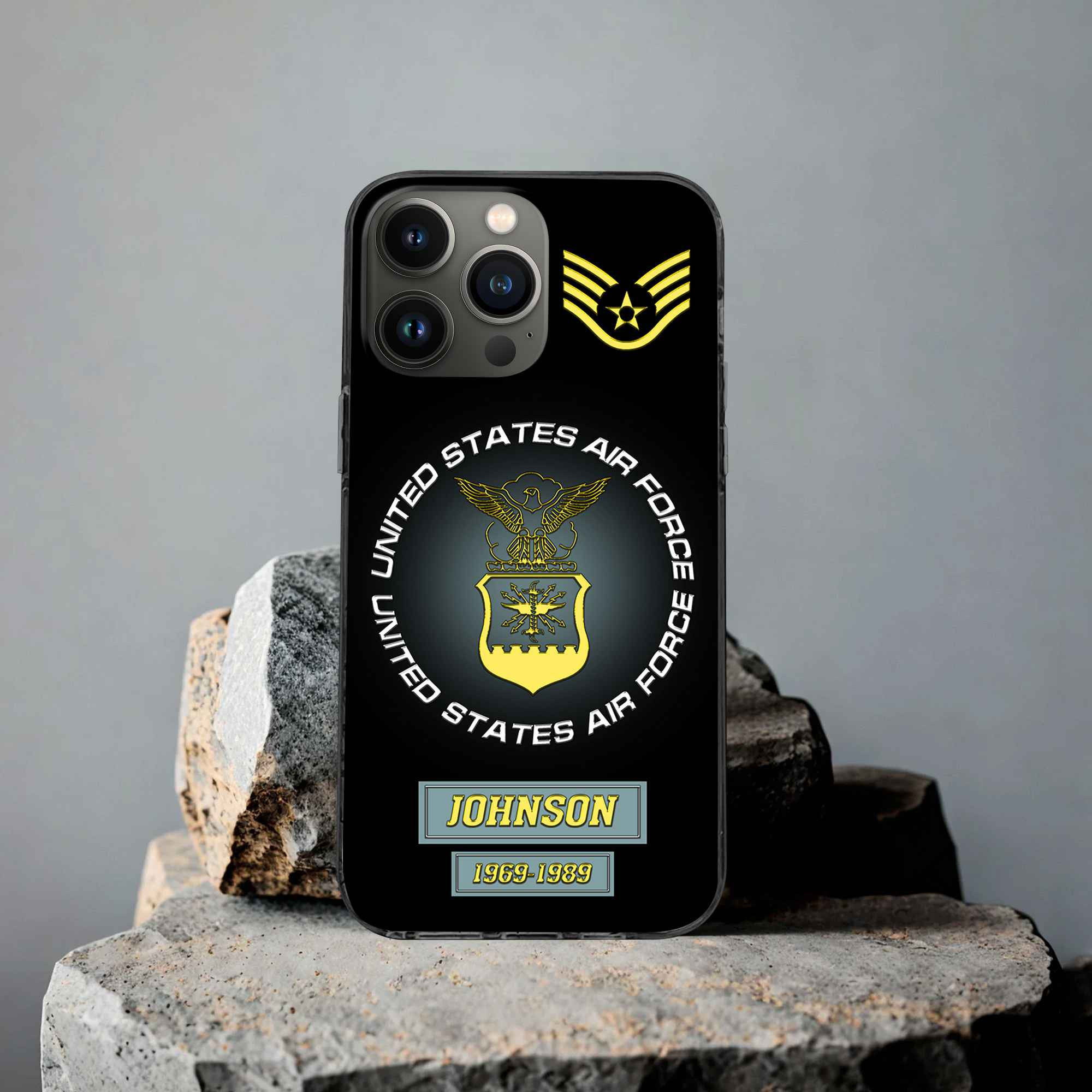 USAF Custom Phone Case VPVC504404, Gifts For Air Force Veteran, Best Gifts On Father’s Day, Armed Forces Day, Independence Day, Veterans Day