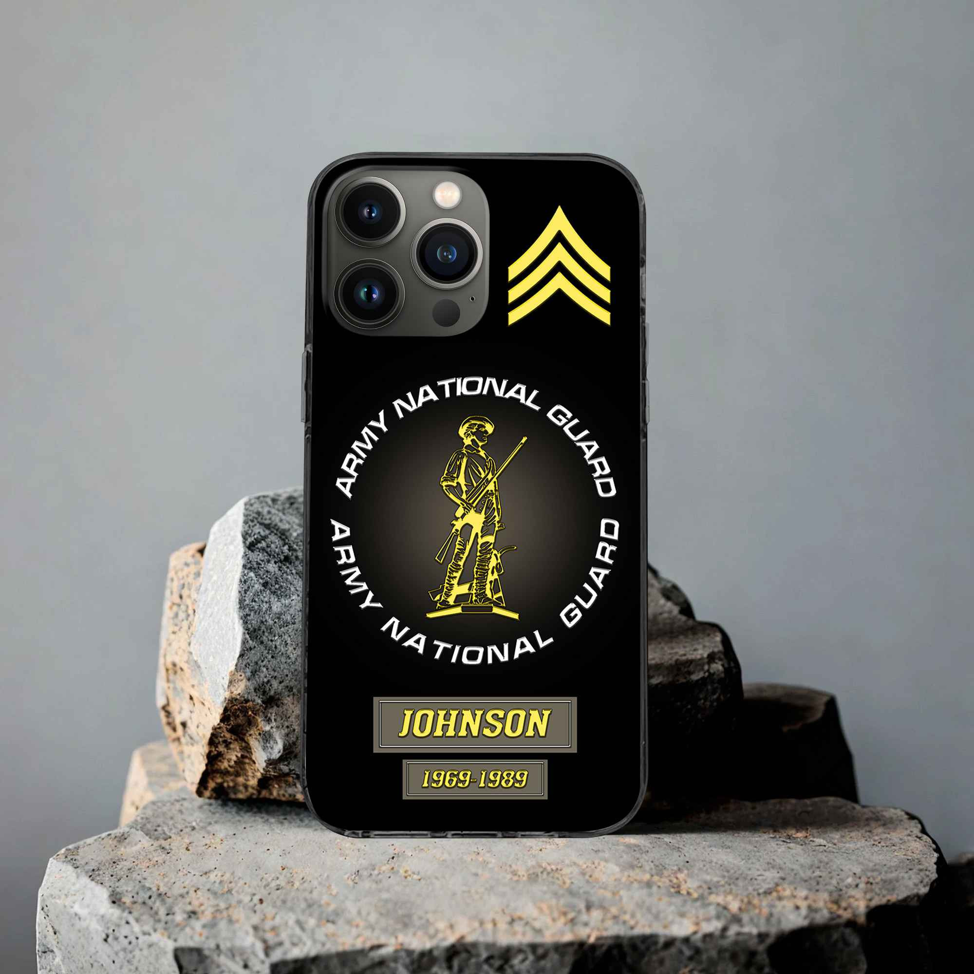 US Army National Guard Custom Phone Case VPVC504408, Gifts For Army National Guard Veteran, Best Gifts On Father’s Day, Armed Forces Day, Independence Day, Veterans Day