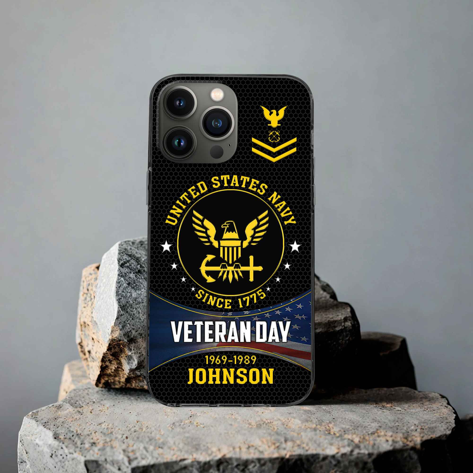 Premium Custom US Navy Phone Case VPVC504602, Gifts For Navy Veteran, Gifts For Dad, For Husband, Best Gifts On Father’s Day, Armed Forces Day, Independence Day, Veterans Day