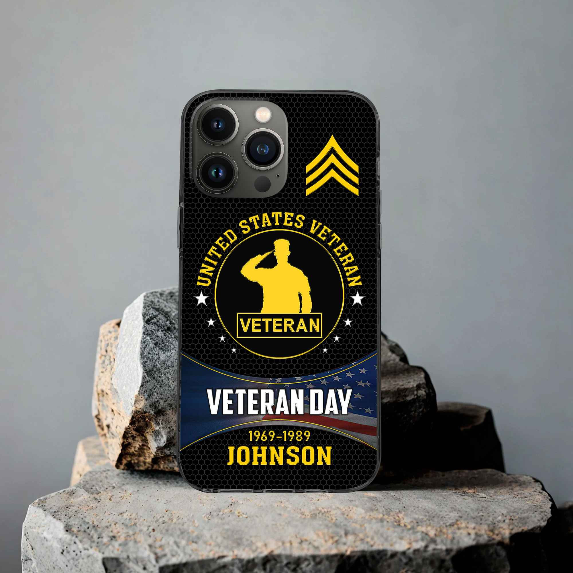 Premium Custom US Veteran Phone Case VPVC504607, Gifts For US Veteran, Gifts For Dad, For Husband, Best Gifts On Father’s Day, Armed Forces Day, Independence Day, Veterans Day