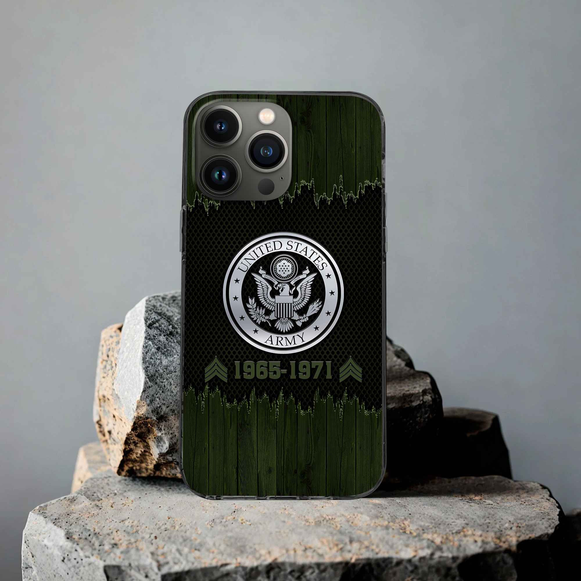 Premium Custom US Army Phone Case VPVC504801, Gifts For Army Veteran, Best Gifts On Father’s Day, Armed Forces Day, Independence Day, Veterans Day