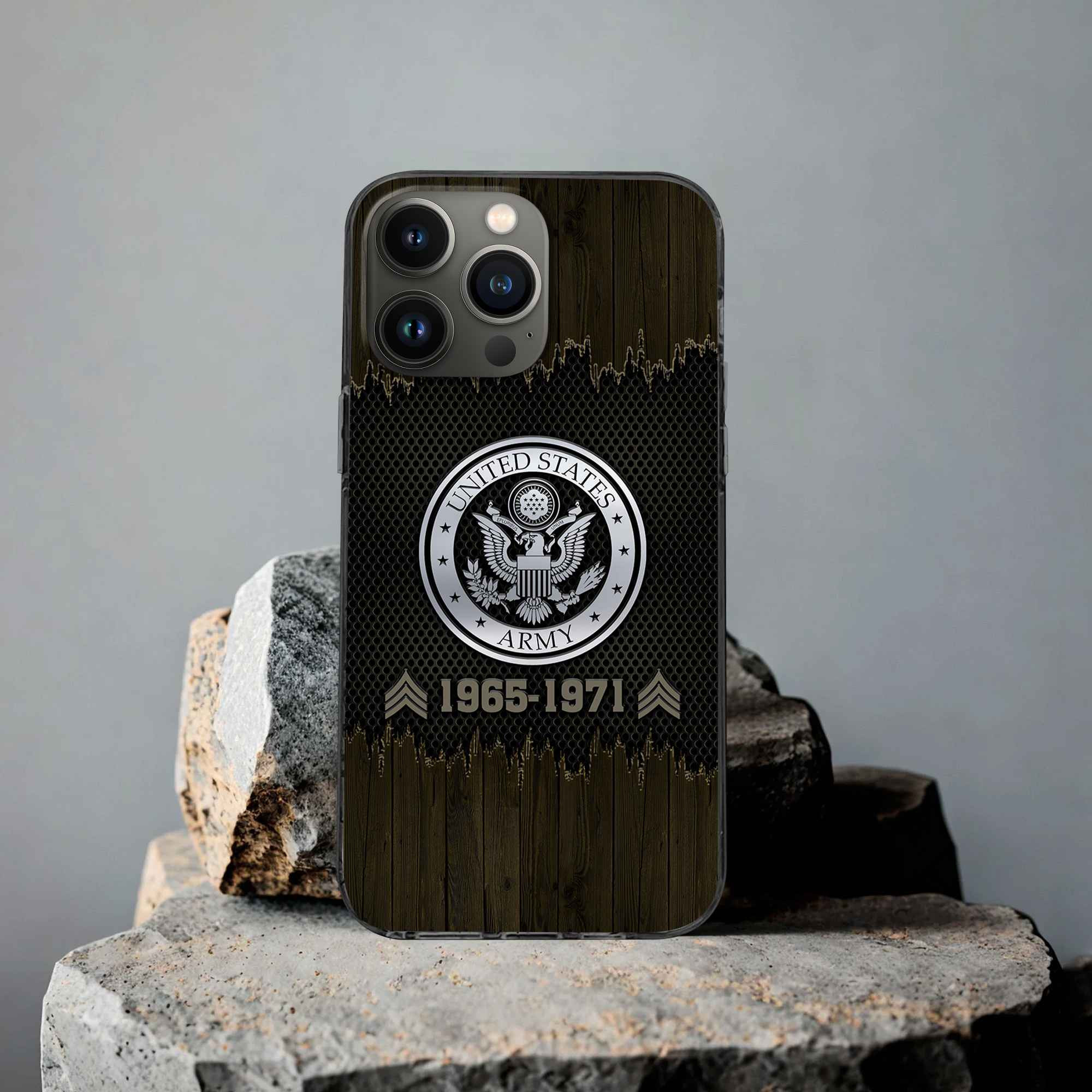 Premium Custom US Army Phone Case VPVC504810, Gifts For Army Veteran, Best Gifts On Father’s Day, Armed Forces Day, Independence Day, Veterans Day
