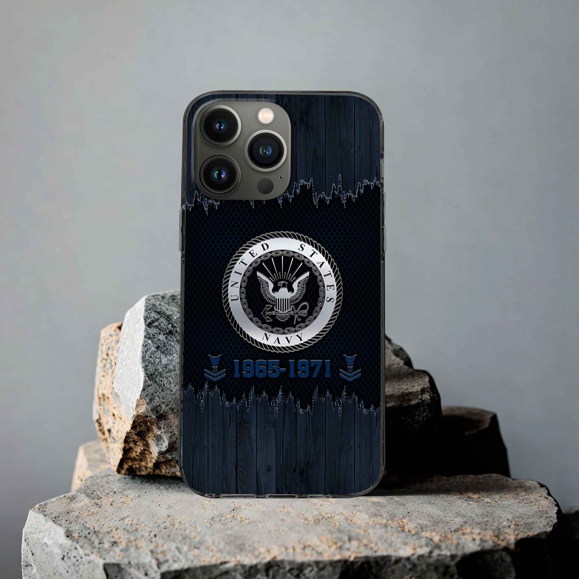 Premium Custom US Navy Phone Case VPVC504802, Gifts For Navy Veteran, Best Gifts On Father’s Day, Armed Forces Day, Independence Day, Veterans Day