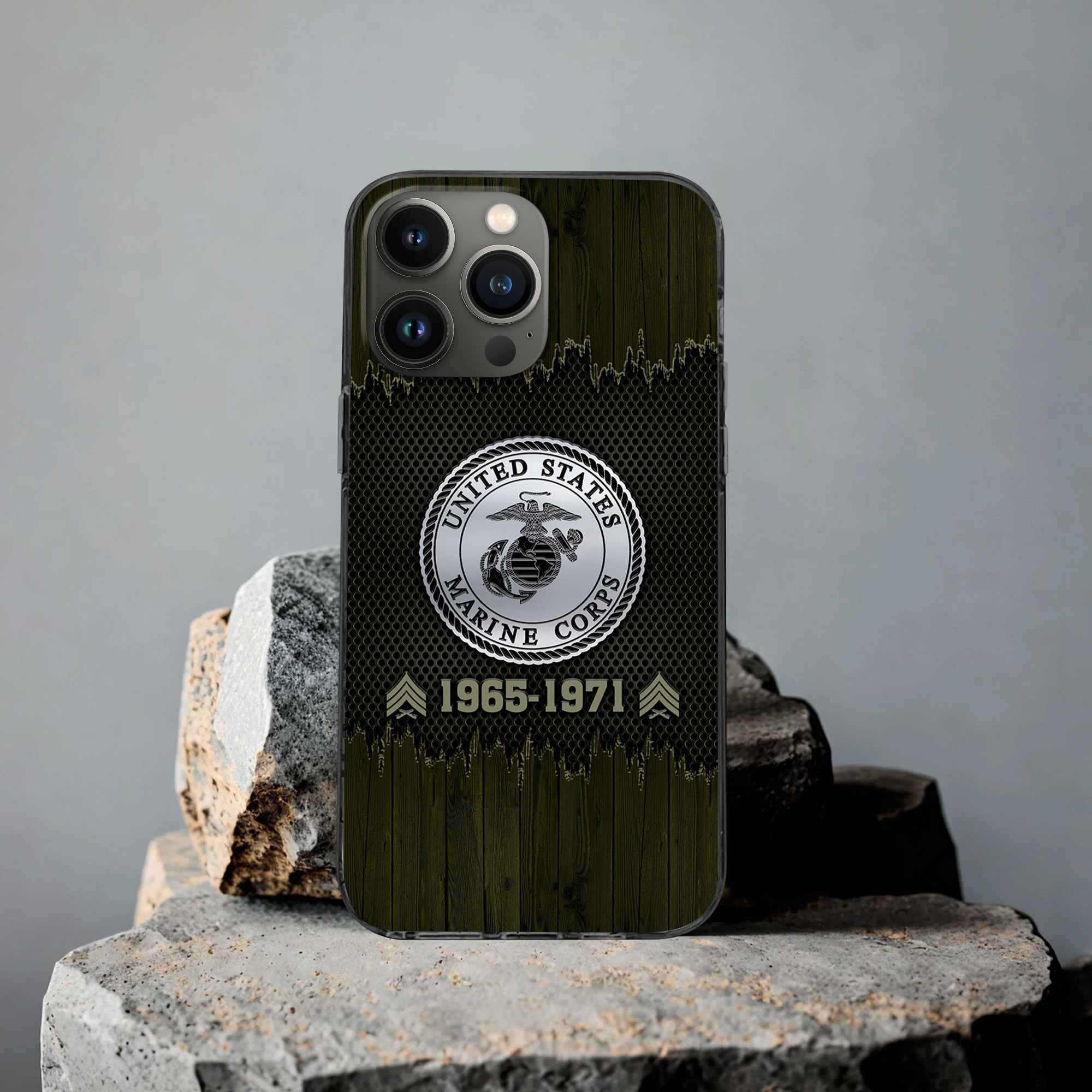 Premium Custom USMC Phone Case VPVC504803, Gifts For Marine Veteran, Best Gifts On Father’s Day, Armed Forces Day, Independence Day, Veterans Day