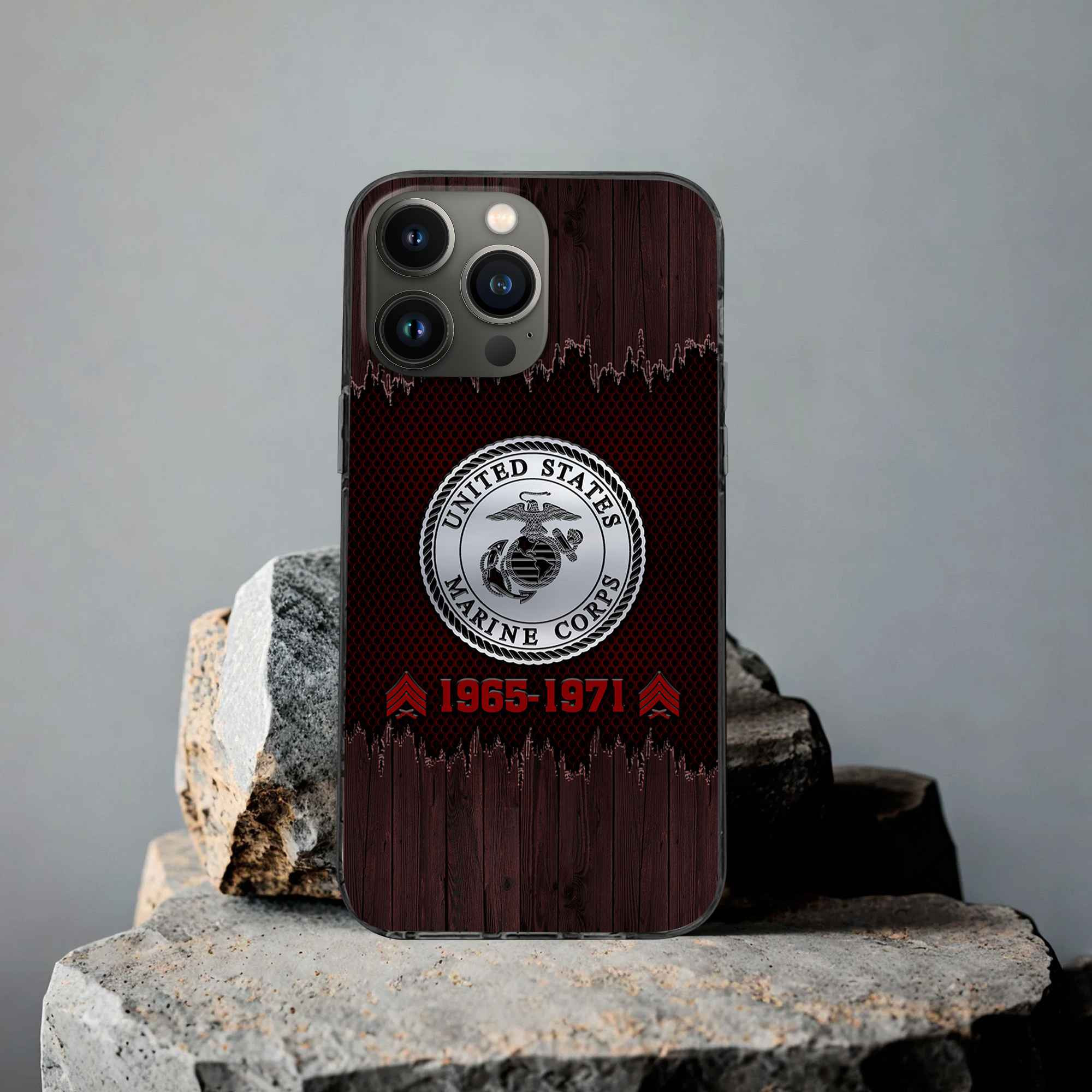 Premium Custom USMC Phone Case VPVC504811, Gifts For Marine Veteran, Best Gifts On Father’s Day, Armed Forces Day, Independence Day, Veterans Day