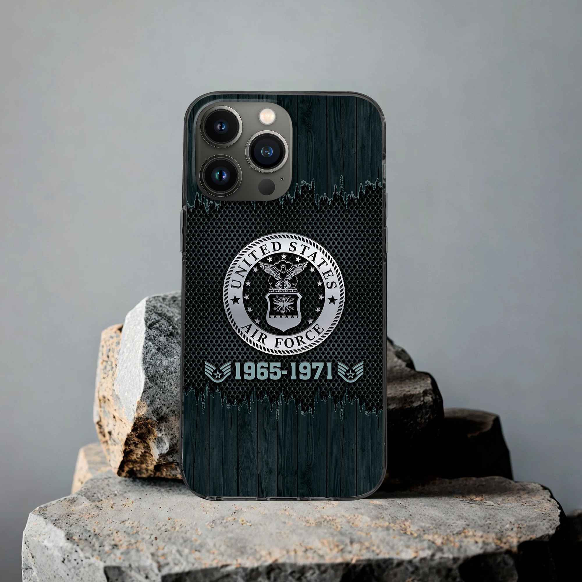 Premium Custom USAF Phone Case VPVC504804, Gifts For Air Force Veteran, Best Gifts On Father’s Day, Armed Forces Day, Independence Day, Veterans Day
