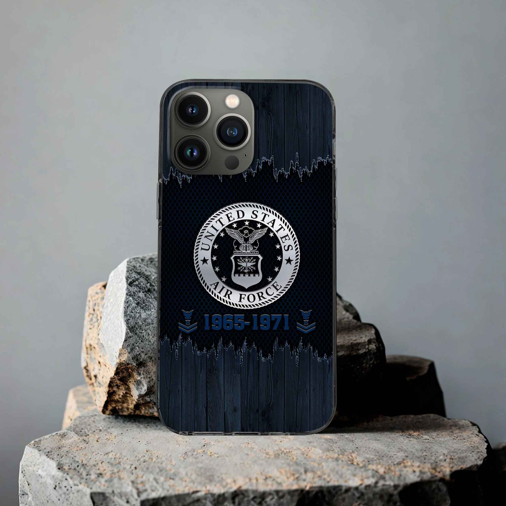 Premium Custom USAF Phone Case VPVC504812, Gifts For Air Force Veteran, Best Gifts On Father’s Day, Armed Forces Day, Independence Day, Veterans Day
