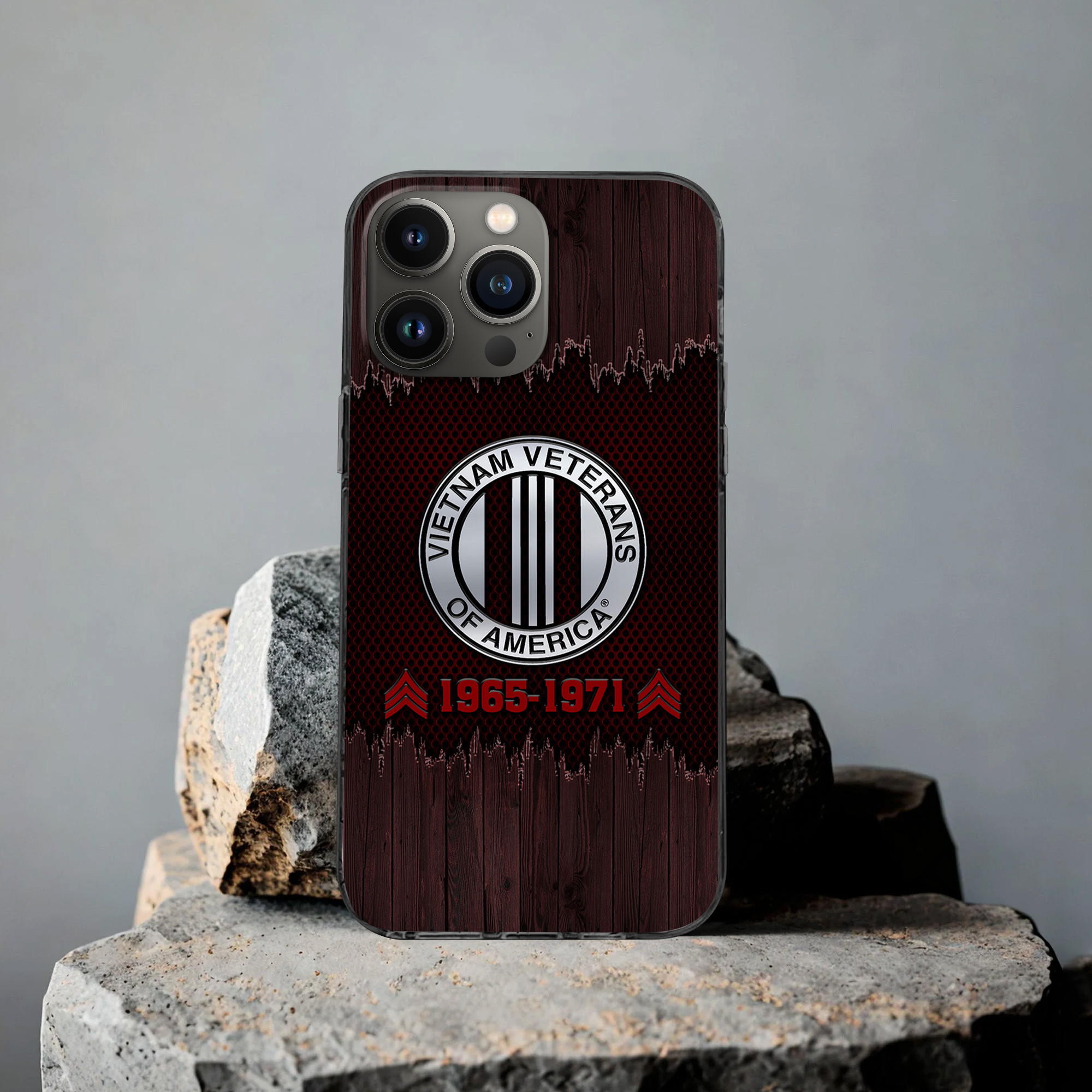 Premium Custom Vietnam Veteran Phone Case VPVC504806, Gifts For Vietnam Veteran, Best Gifts On Father’s Day, Armed Forces Day, Independence Day, Veterans Day