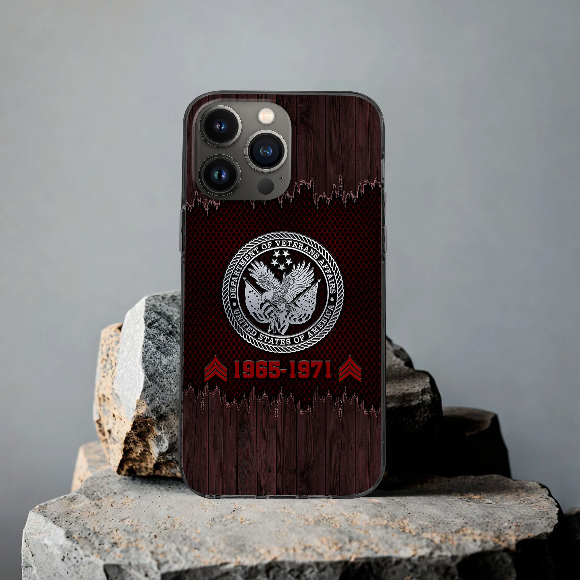 Premium Custom US Veteran Phone Case VPVC504807, Gifts For US Veteran, Best Gifts On Father’s Day, Armed Forces Day, Independence Day, Veterans Day