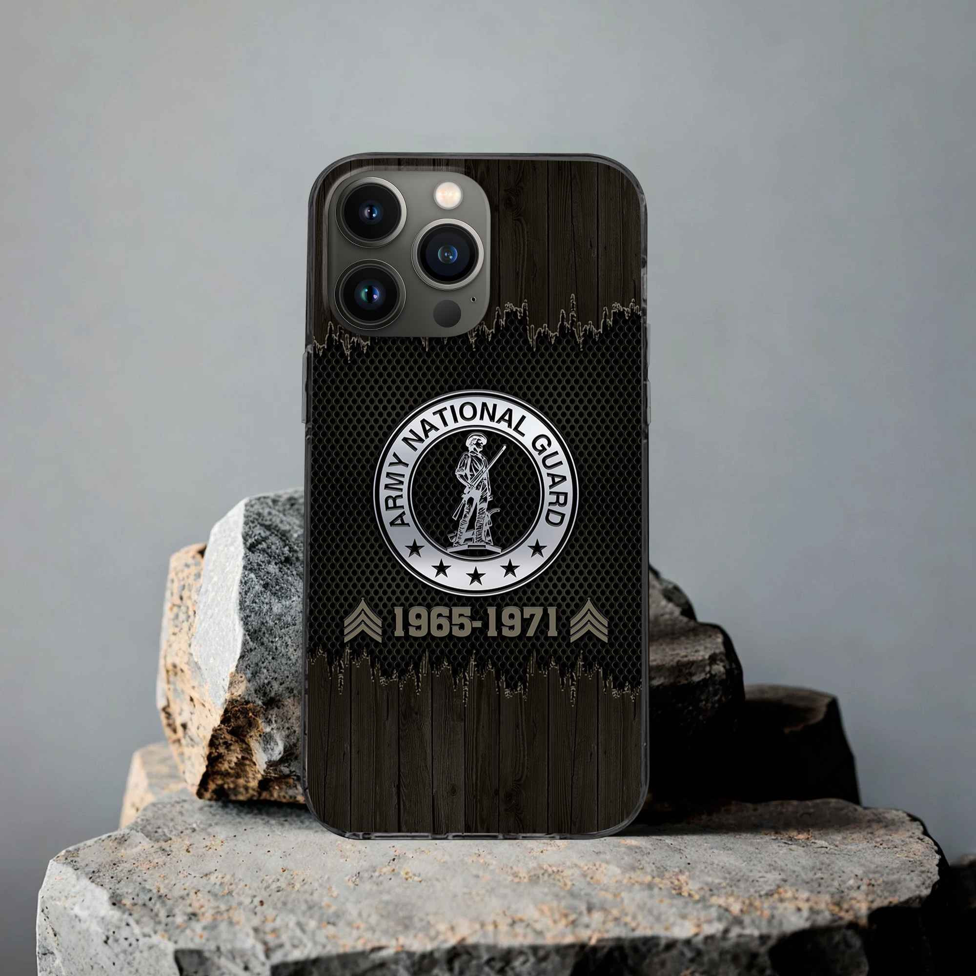 Premium Custom US Army National Guard Phone Case VPVC504808, Gifts For Army National Guard Veteran, Best Gifts On Father’s Day, Armed Forces Day, Independence Day, Veterans Day