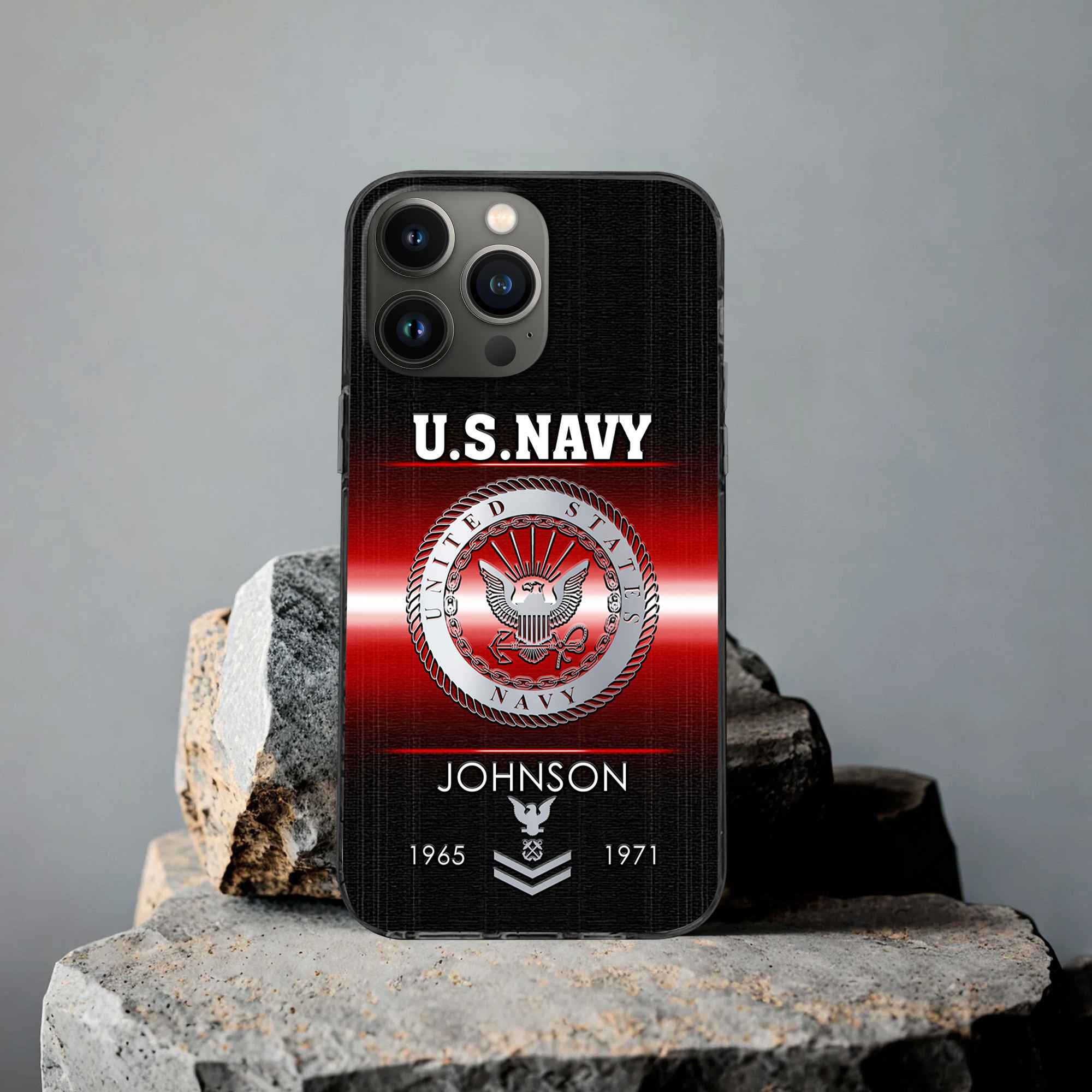US Navy Custom Phone Case VPVC504902, Gifts For Navy Veteran, Best Gifts On Father’s Day, Armed Forces Day, Independence Day, Veterans Day