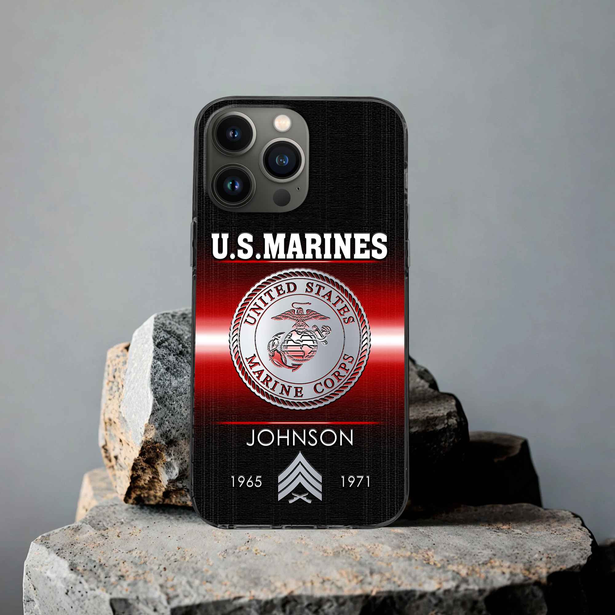 USMC Custom Phone Case VPVC504903, Gifts For Marine Veteran, Best Gifts On Father’s Day, Armed Forces Day, Independence Day, Veterans Day