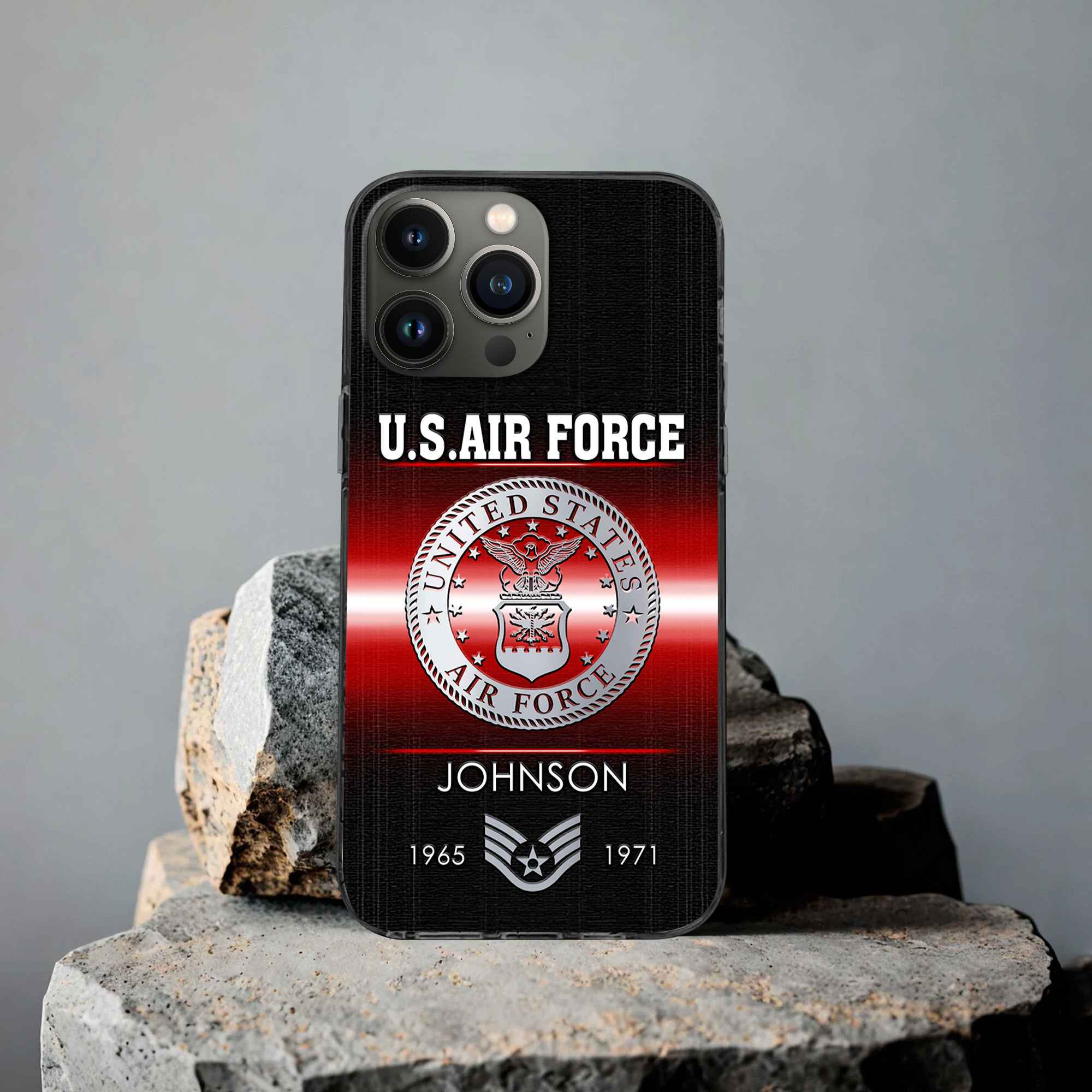 USAF Custom Phone Case VPVC504904, Gifts For Air Force Veteran, Best Gifts On Father’s Day, Armed Forces Day, Independence Day, Veterans Day