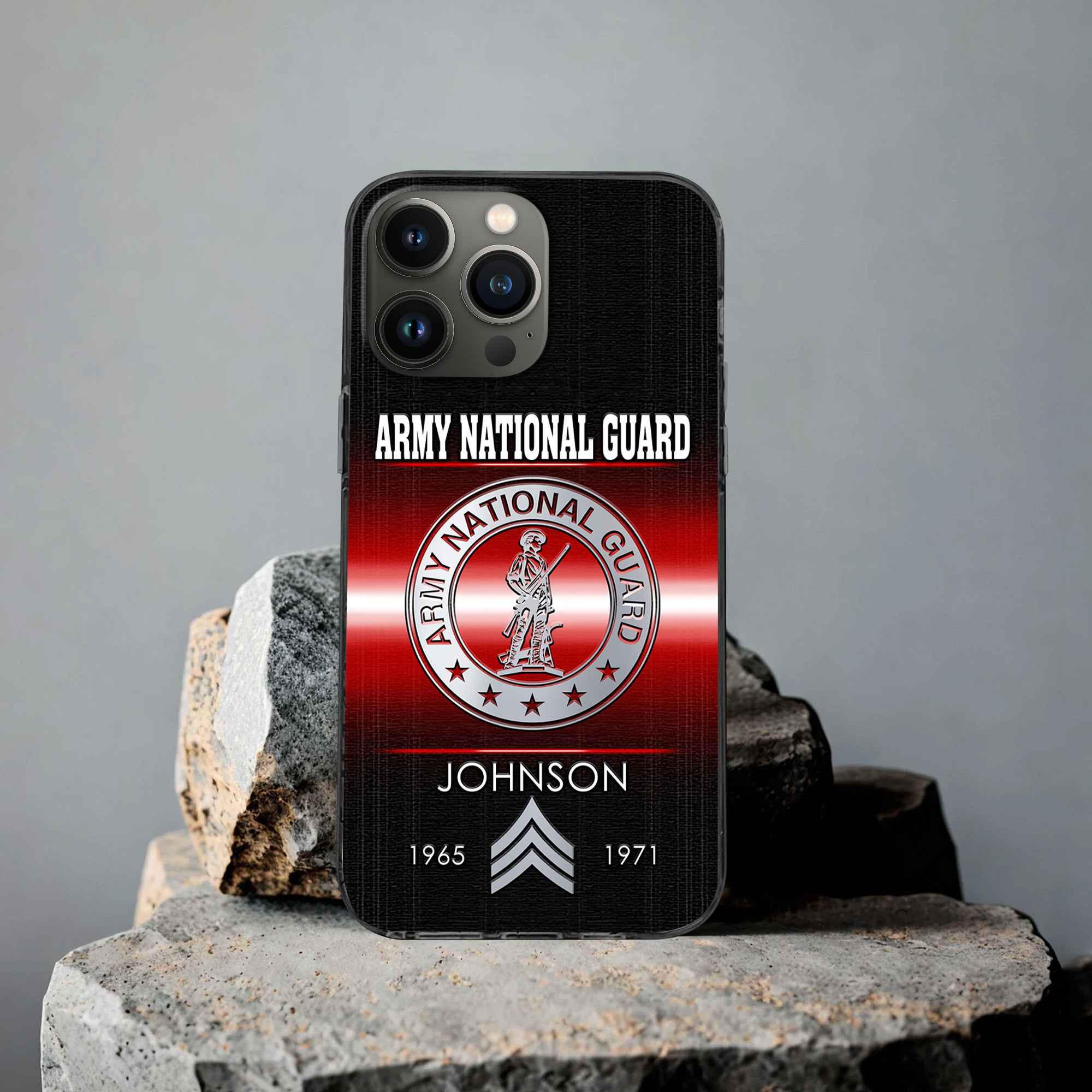 US Army National Guard Custom Phone Case VPVC504908, Gifts For Army National Guard Veteran, Best Gifts On Father’s Day, Armed Forces Day, Independence Day, Veterans Day