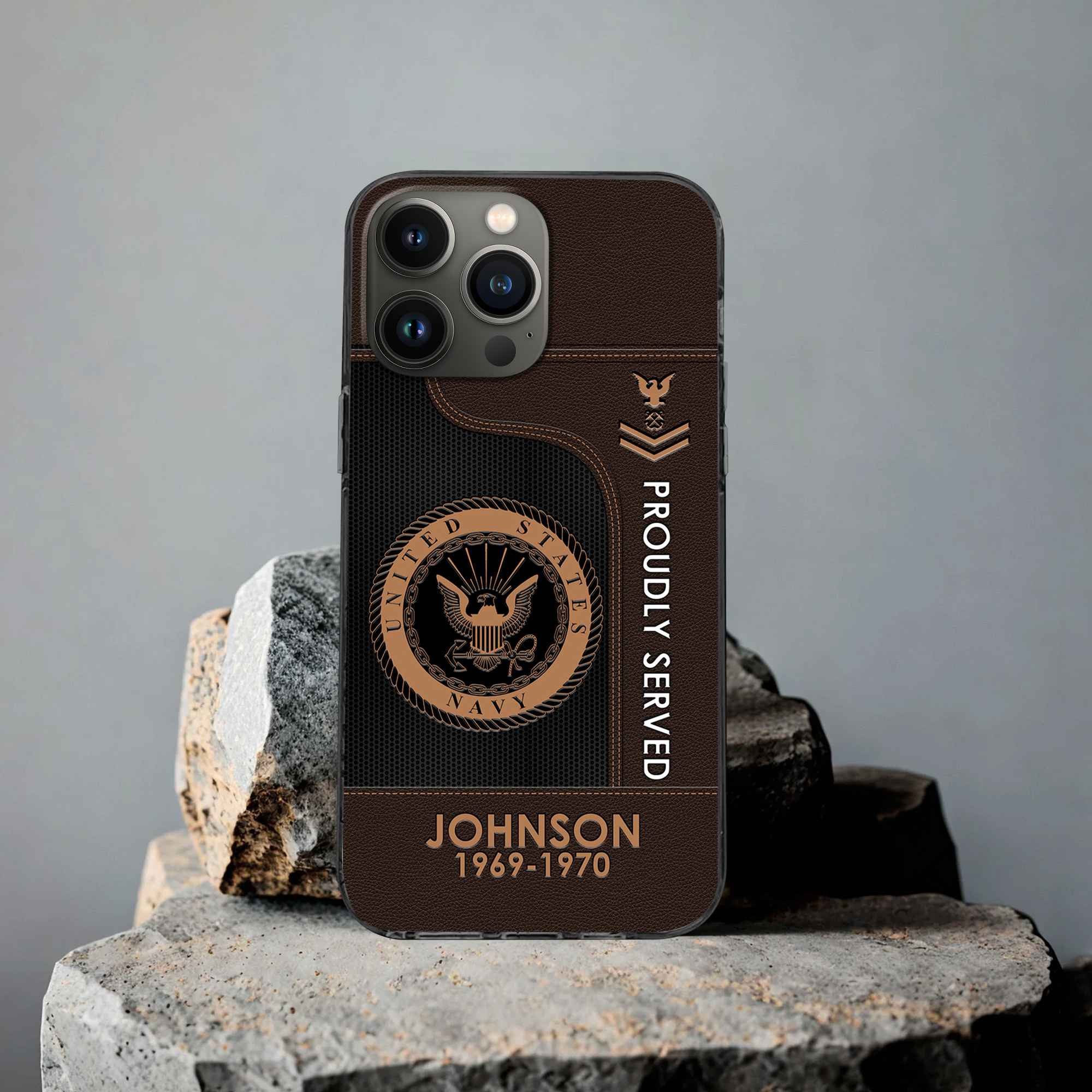 Premium Custom US Navy Phone Case VPVC505102, Gifts For Navy Veteran, Gifts For Dad, For Husband, Best Gifts On Father’s Day, Armed Forces Day, Independence Day, Veterans Day