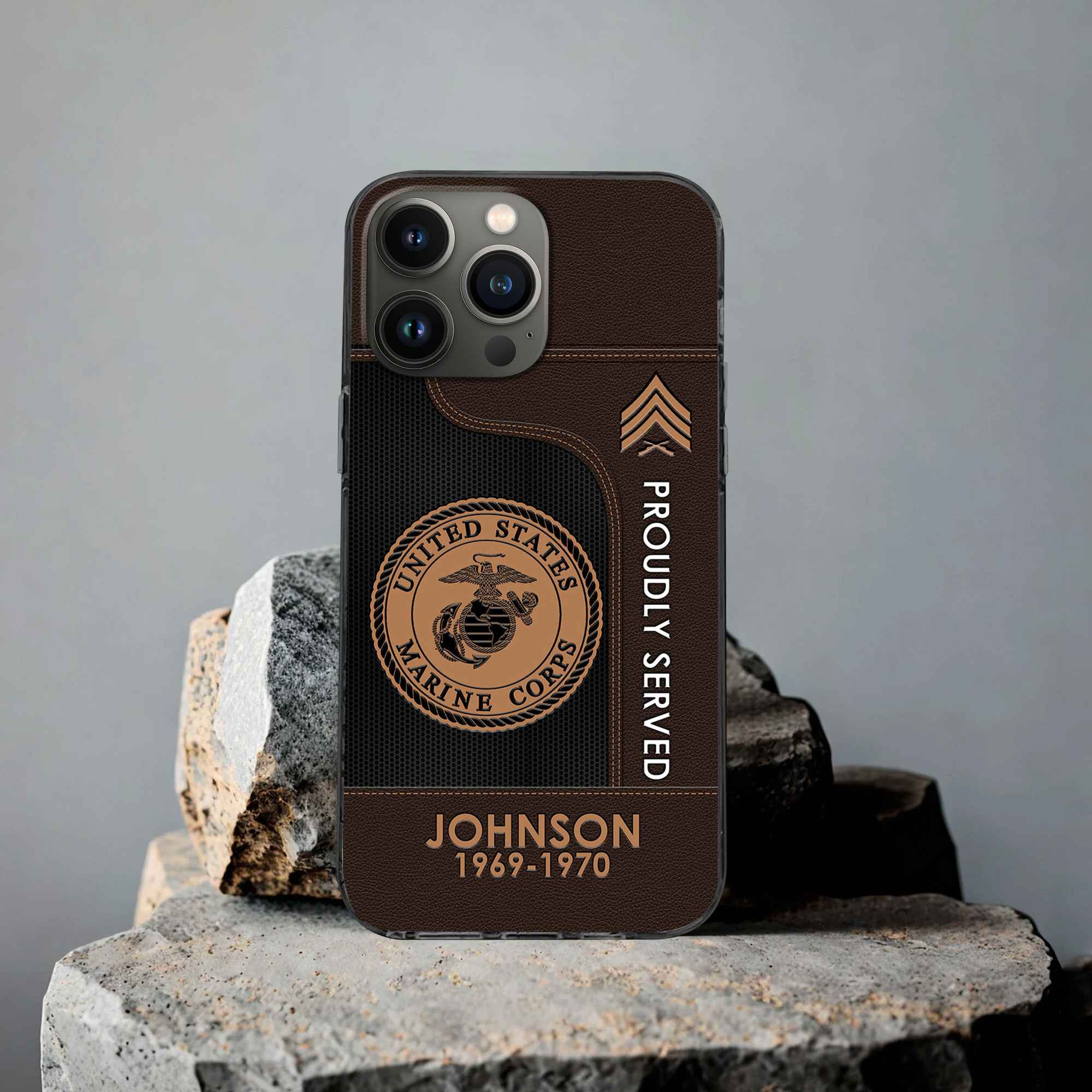 Premium Custom USMC Phone Case VPVC505103, Gifts For Marine Veteran, Gifts For Dad, For Husband, Best Gifts On Father’s Day, Armed Forces Day, Independence Day, Veterans Day