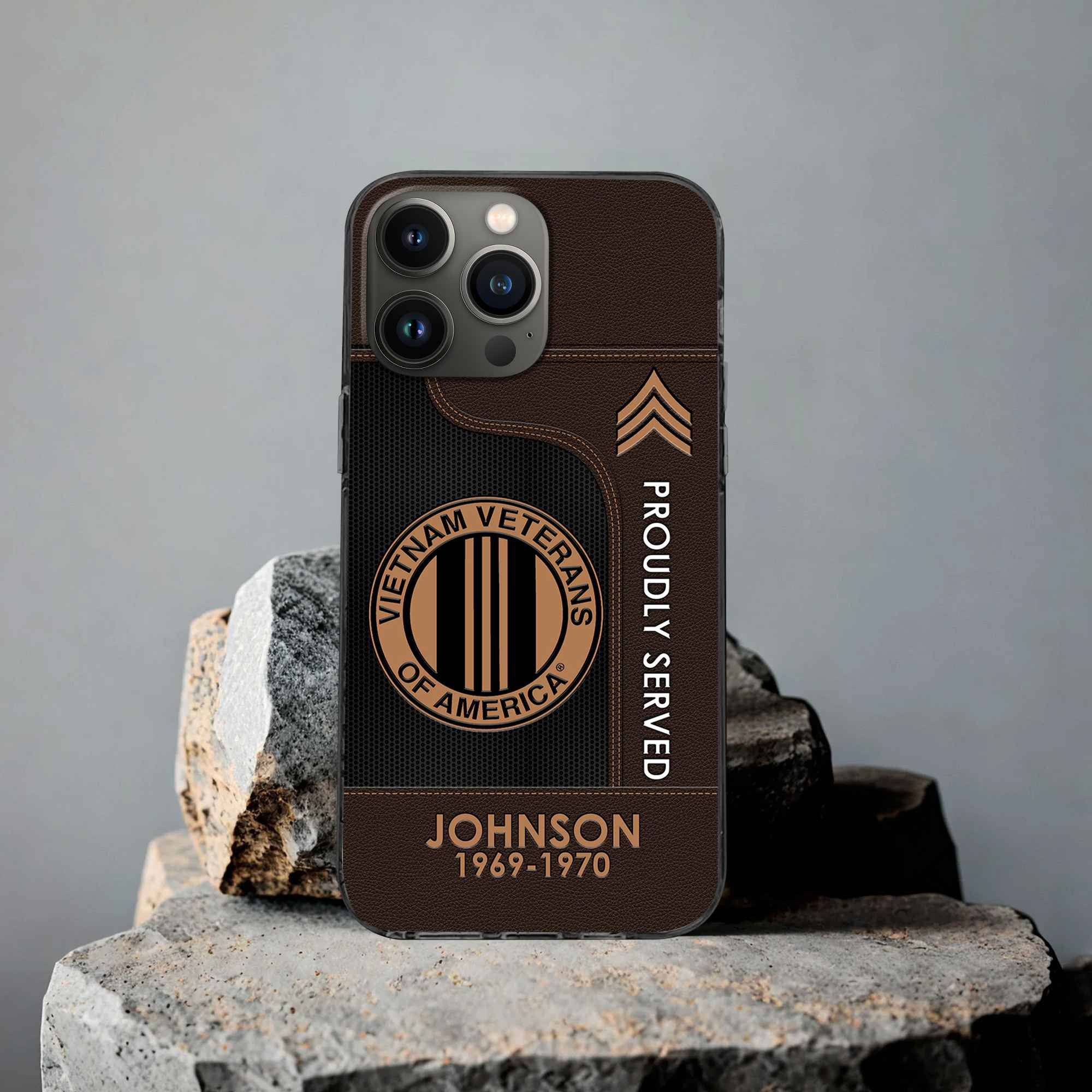 Premium Custom Vietnam Veteran Phone Case VPVC505106, Gifts For Vietnam Veteran, Gifts For Dad, For Husband, Best Gifts On Father’s Day, Armed Forces Day, Independence Day, Veterans Day