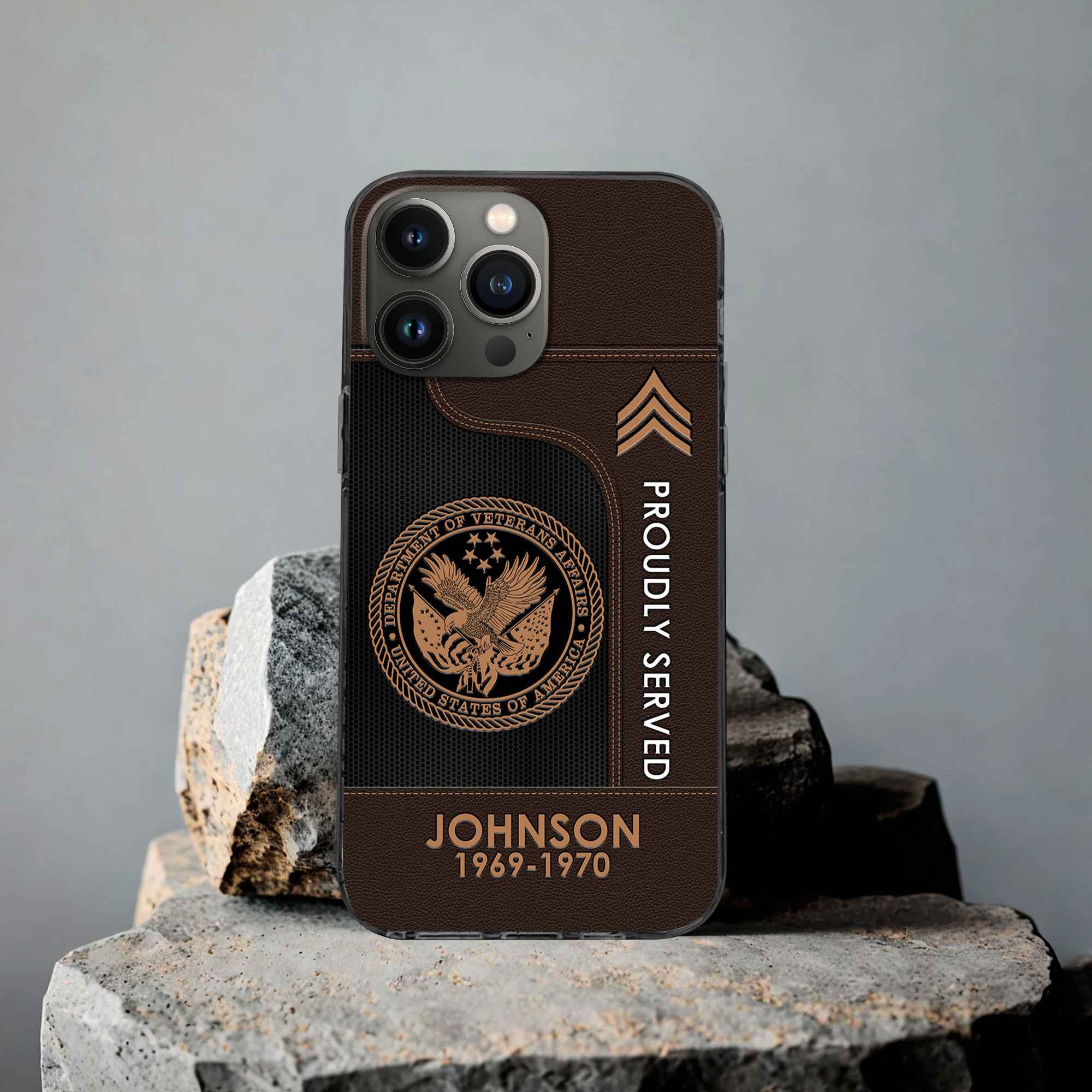 Premium Custom US Veteran Phone Case VPVC505107, Gifts For US Veteran, Gifts For Dad, For Husband, Best Gifts On Father’s Day, Armed Forces Day, Independence Day, Veterans Day