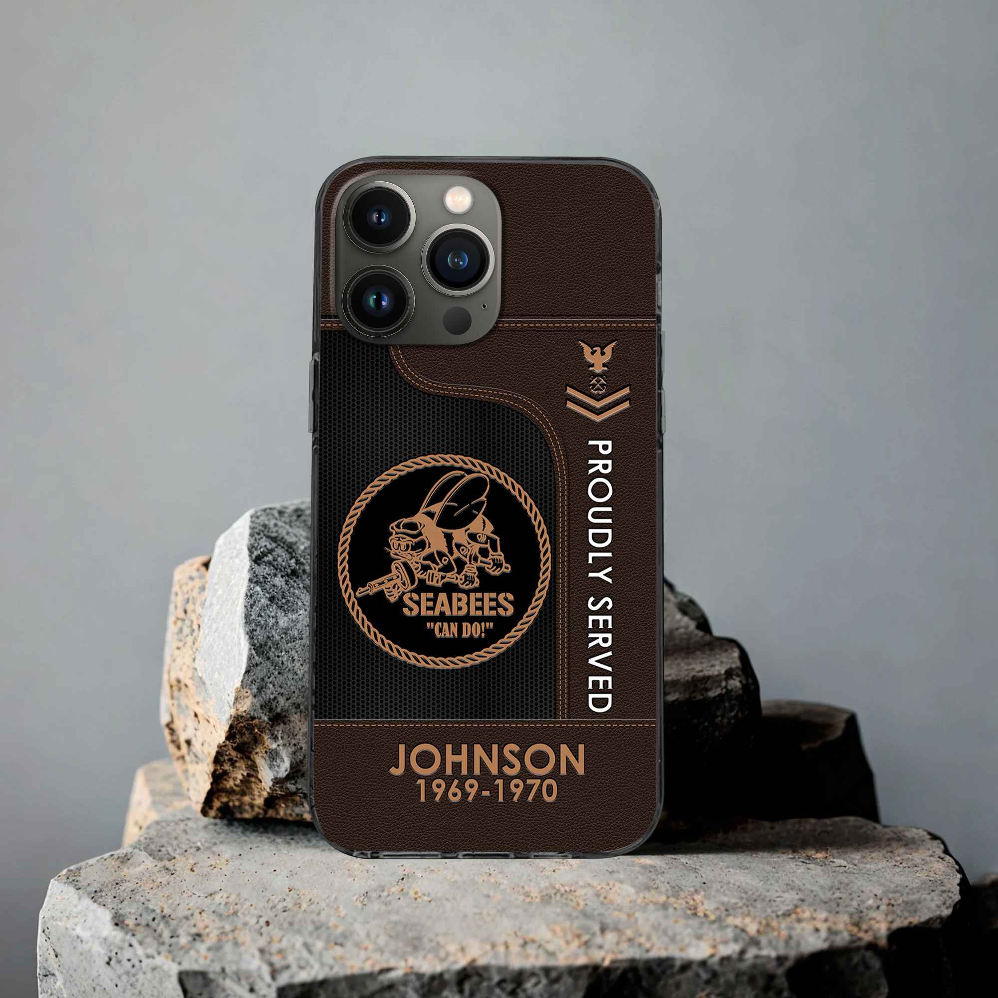 Premium Custom US Seabees Phone Case VPVC505109, Gifts For Seabees Veteran, Gifts For Dad, For Husband, Best Gifts On Father’s Day, Armed Forces Day, Independence Day, Veterans Day