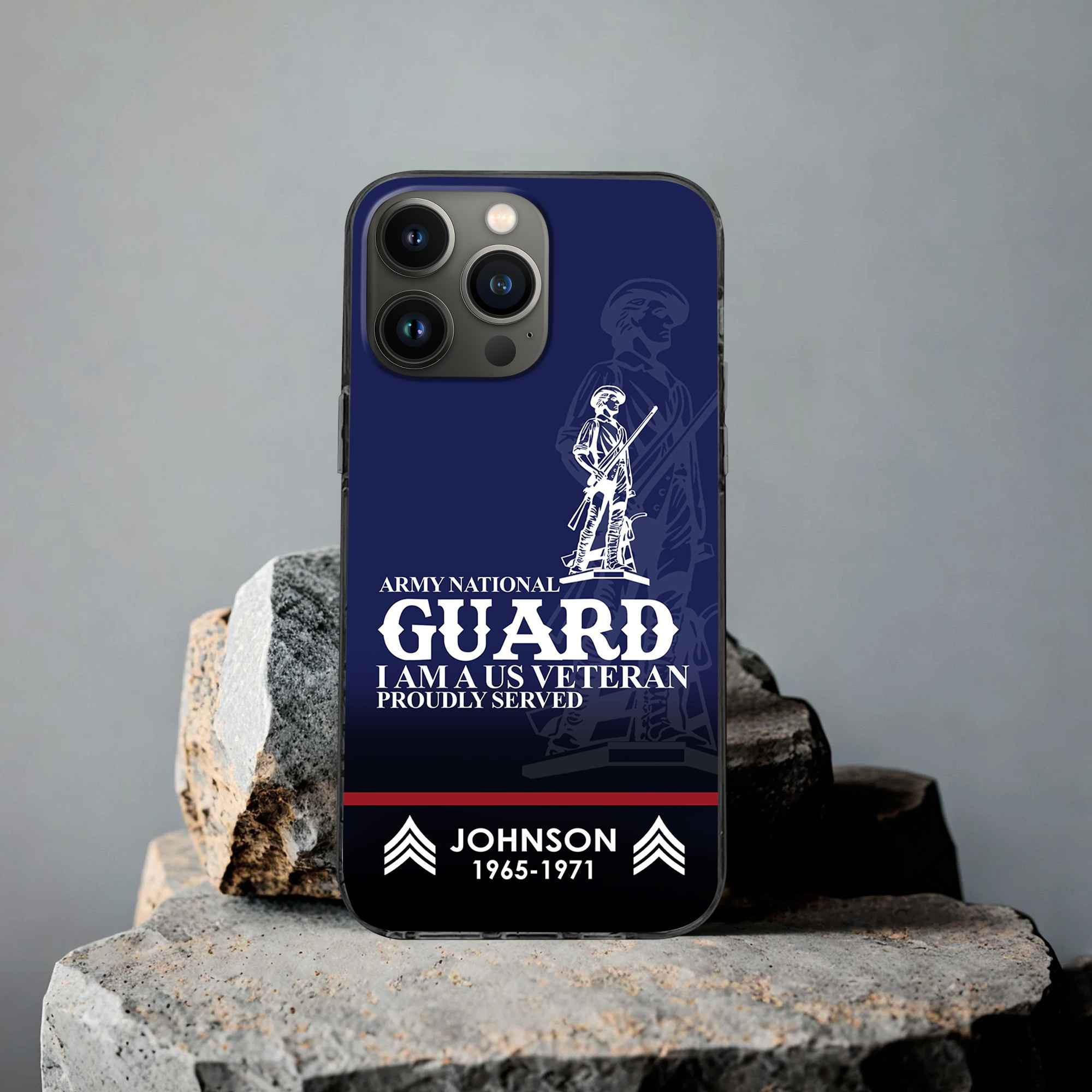 Premium Custom US Army National Guard Phone Case VPVC505308, Gifts For Army National Guard Veteran, Best Gifts On Father’s Day, Armed Forces Day, Independence Day, Veterans Day