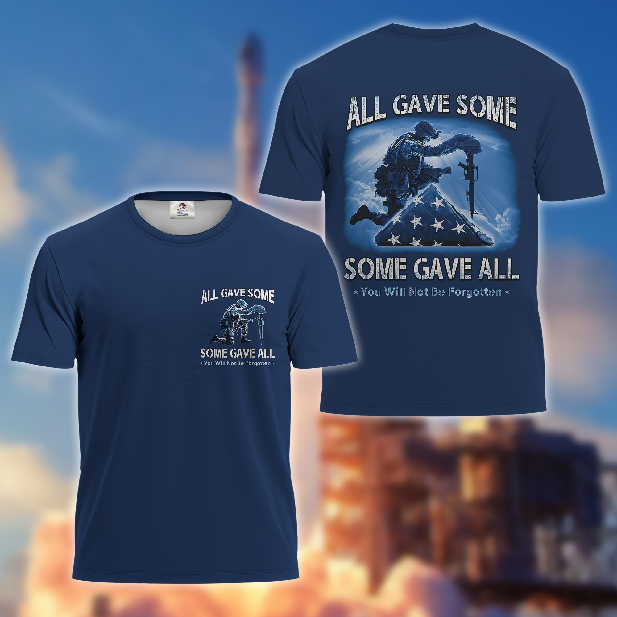 Premium US Navy T-Shirt BPVC250310