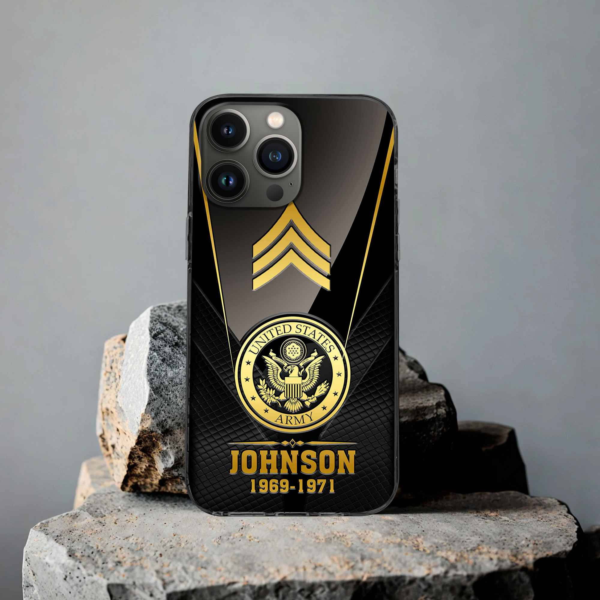 Premium Custom US Army Phone Case VPVC505601, Gifts For Army Veteran, Gifts For Dad, For Husband, Best Gifts On Father’s Day, Armed Forces Day, Independence Day, Veterans Day