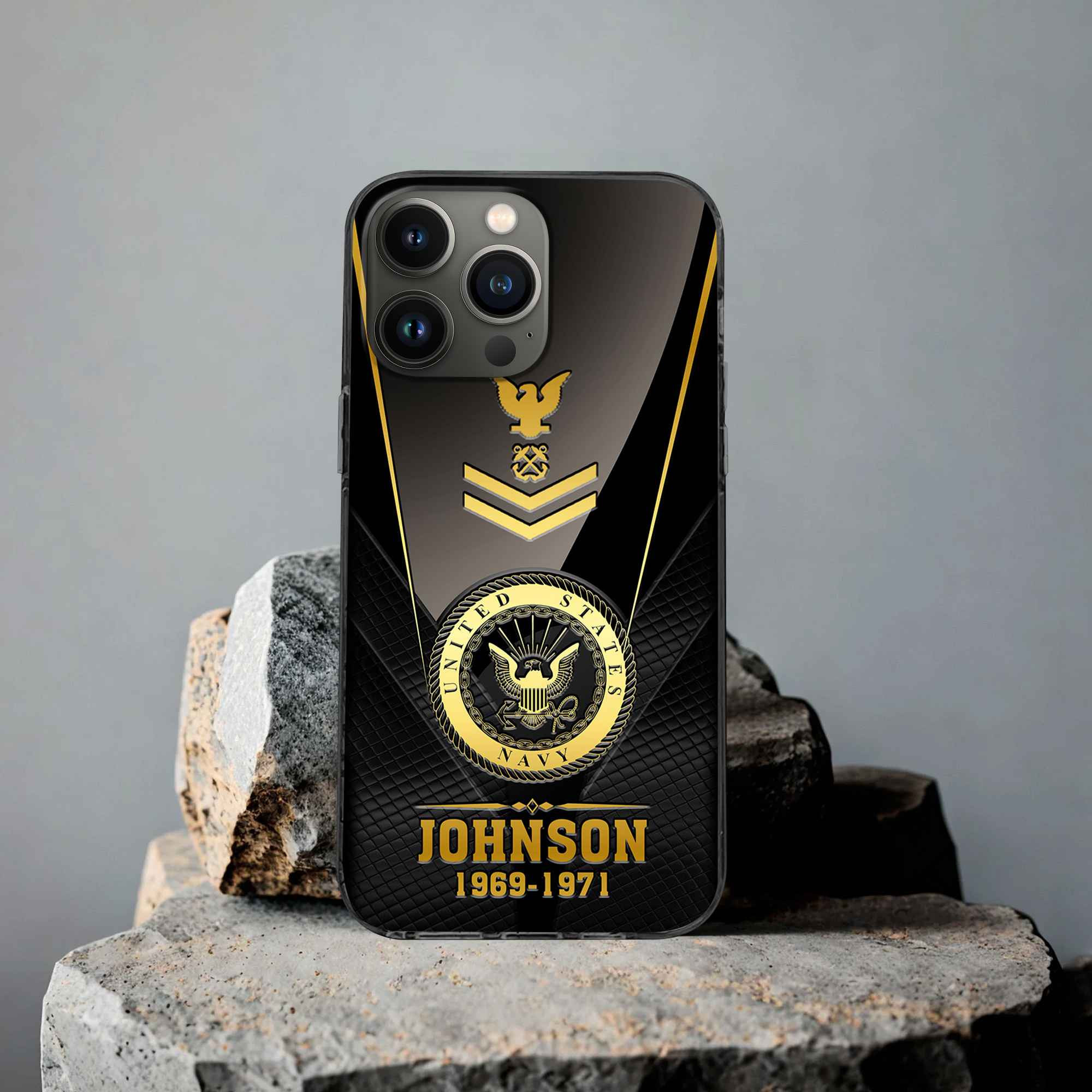 Premium Custom US Navy Phone Case VPVC505602, Gifts For Navy Veteran, Gifts For Dad, For Husband, Best Gifts On Father’s Day, Armed Forces Day, Independence Day, Veterans Day
