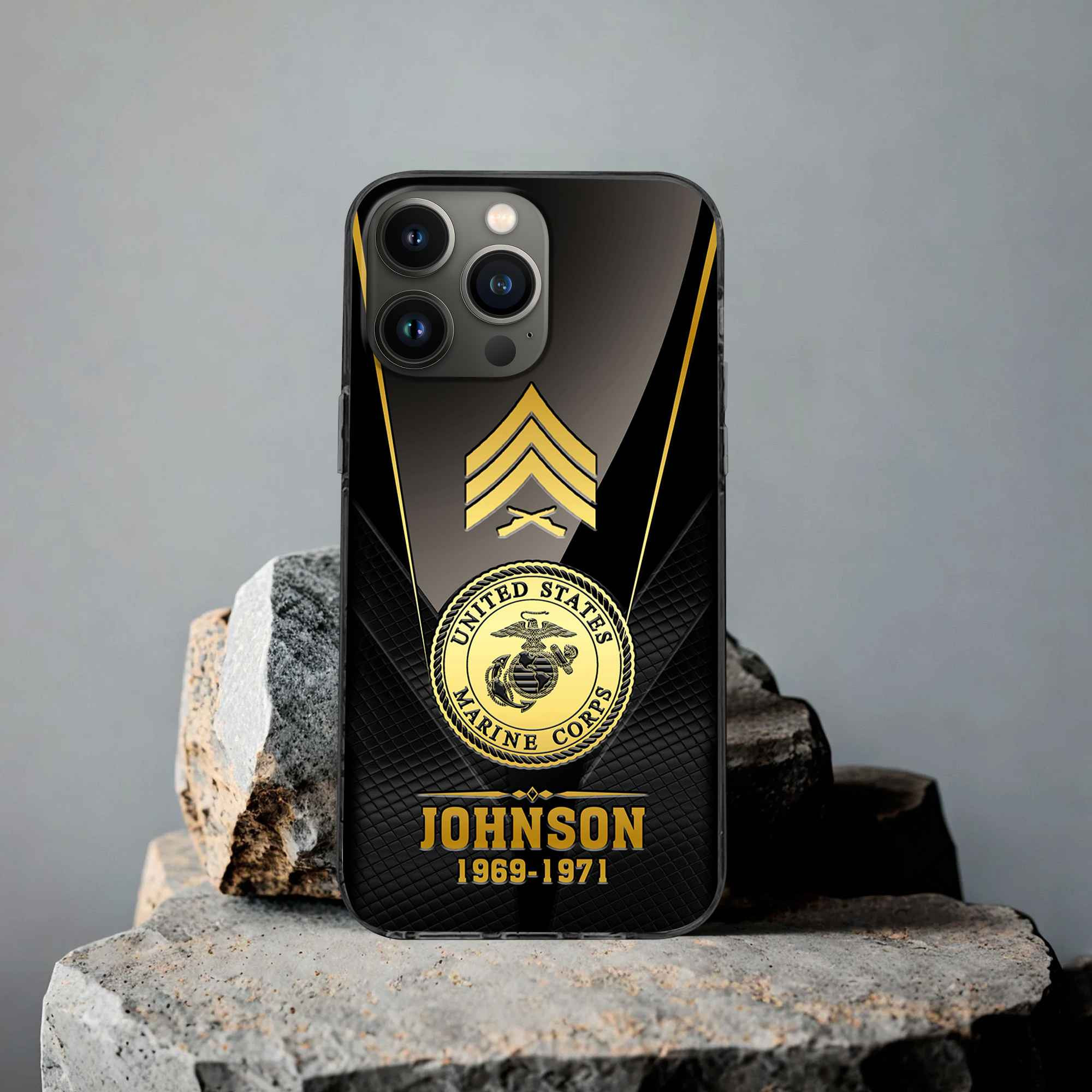 Premium Custom USMC Phone Case VPVC505603, Gifts For Marine Veteran, Gifts For Dad, For Husband, Best Gifts On Father’s Day, Armed Forces Day, Independence Day, Veterans Day