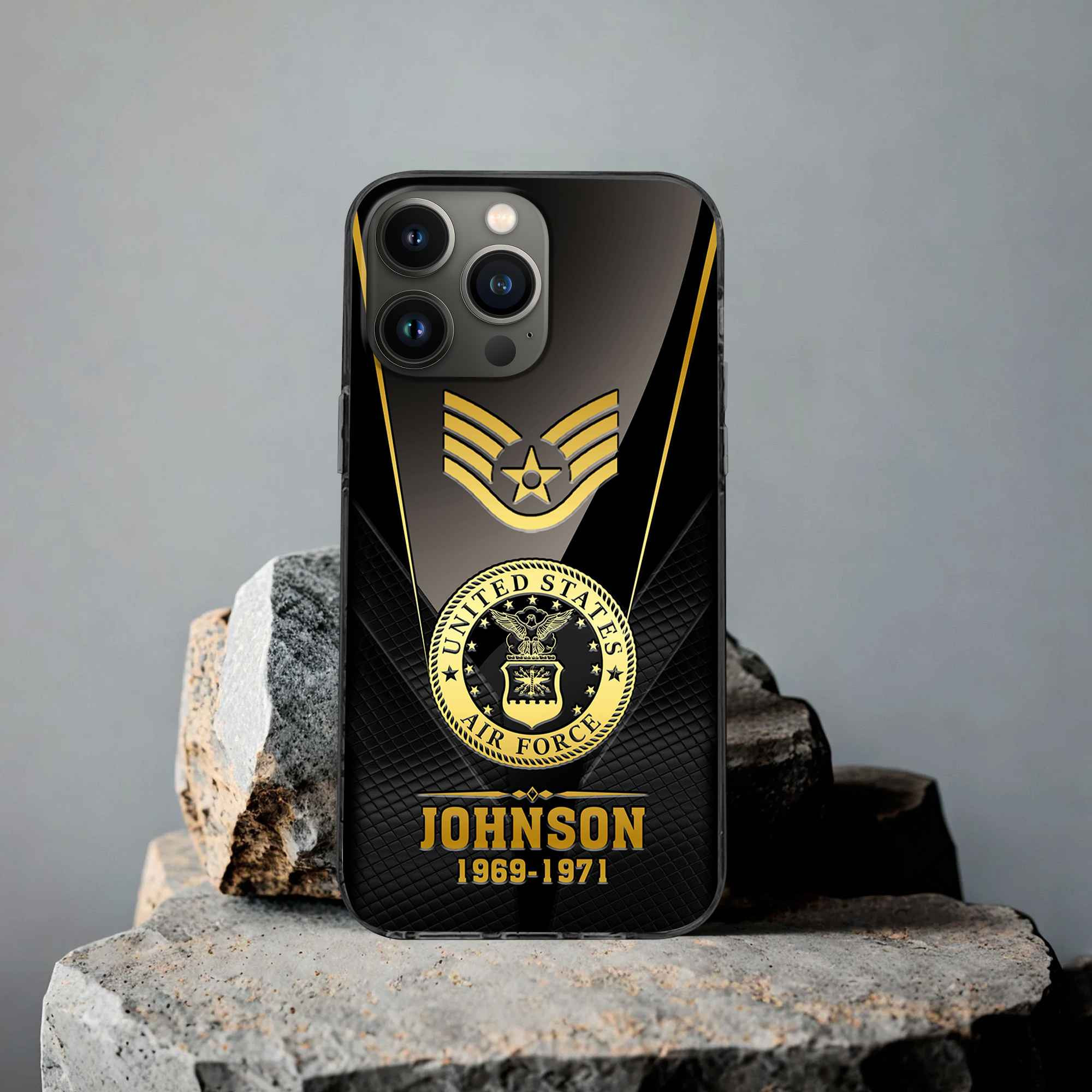 Premium Custom USAF Phone Case VPVC505604, Gifts For Air Force Veteran, Gifts For Dad, For Husband, Best Gifts On Father’s Day, Armed Forces Day, Independence Day, Veterans Day