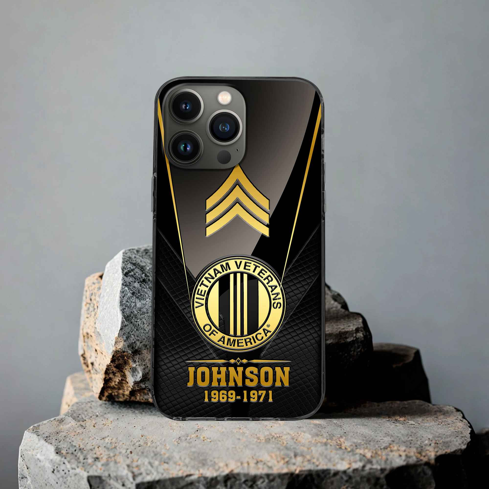 Premium Custom Vietnam Veteran Phone Case VPVC505606, Gifts For Vietnam Veteran, Gifts For Dad, For Husband, Best Gifts On Father’s Day, Armed Forces Day, Independence Day, Veterans Day