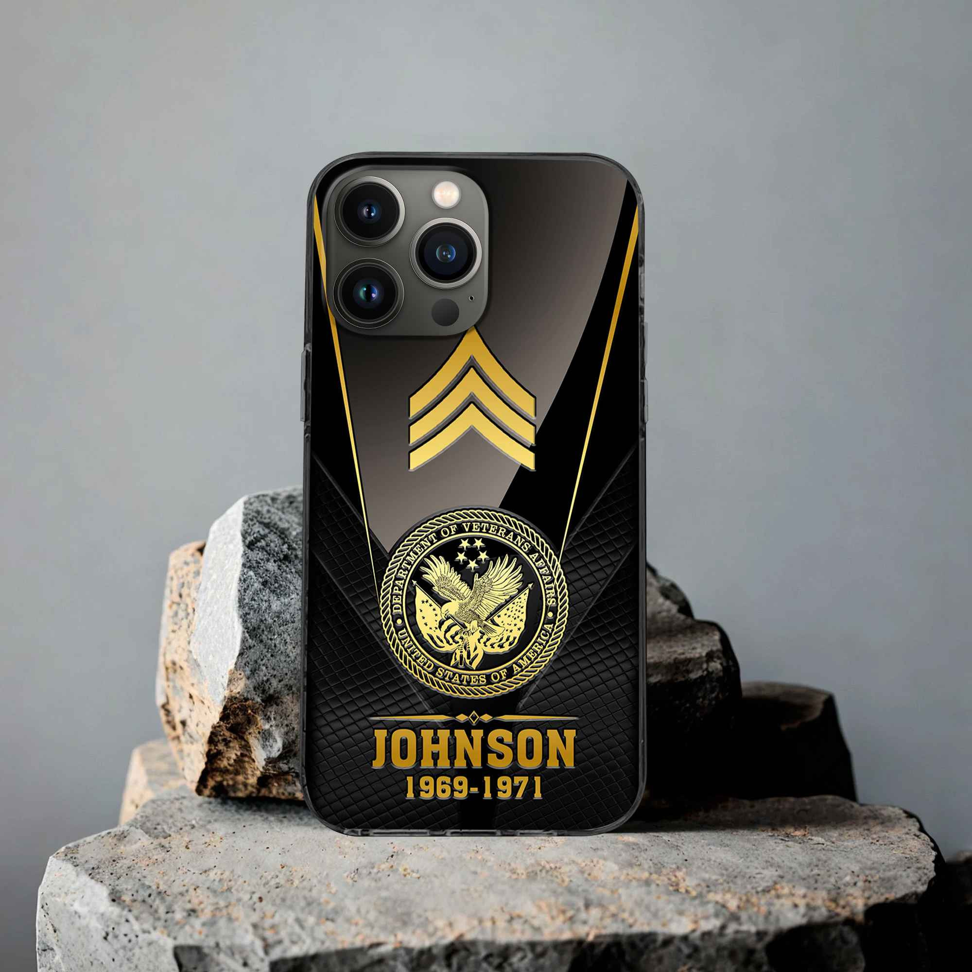 Premium Custom US Veteran Phone Case VPVC505607, Gifts For US Veteran, Gifts For Dad, For Husband, Best Gifts On Father’s Day, Armed Forces Day, Independence Day, Veterans Day