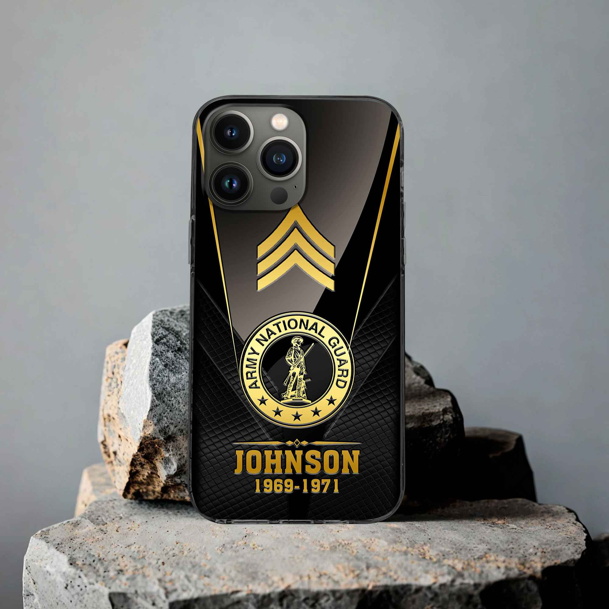 Premium Custom US Army National Guard Phone Case VPVC505608, Gifts For Army National Guard Veteran, Gifts For Dad, For Husband, Best Gifts On Father’s Day, Armed Forces Day, Independence Day, Veterans Day